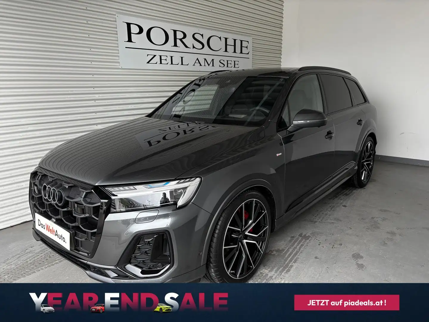 Audi Q7 50 TDI quattro S line Grau - 1
