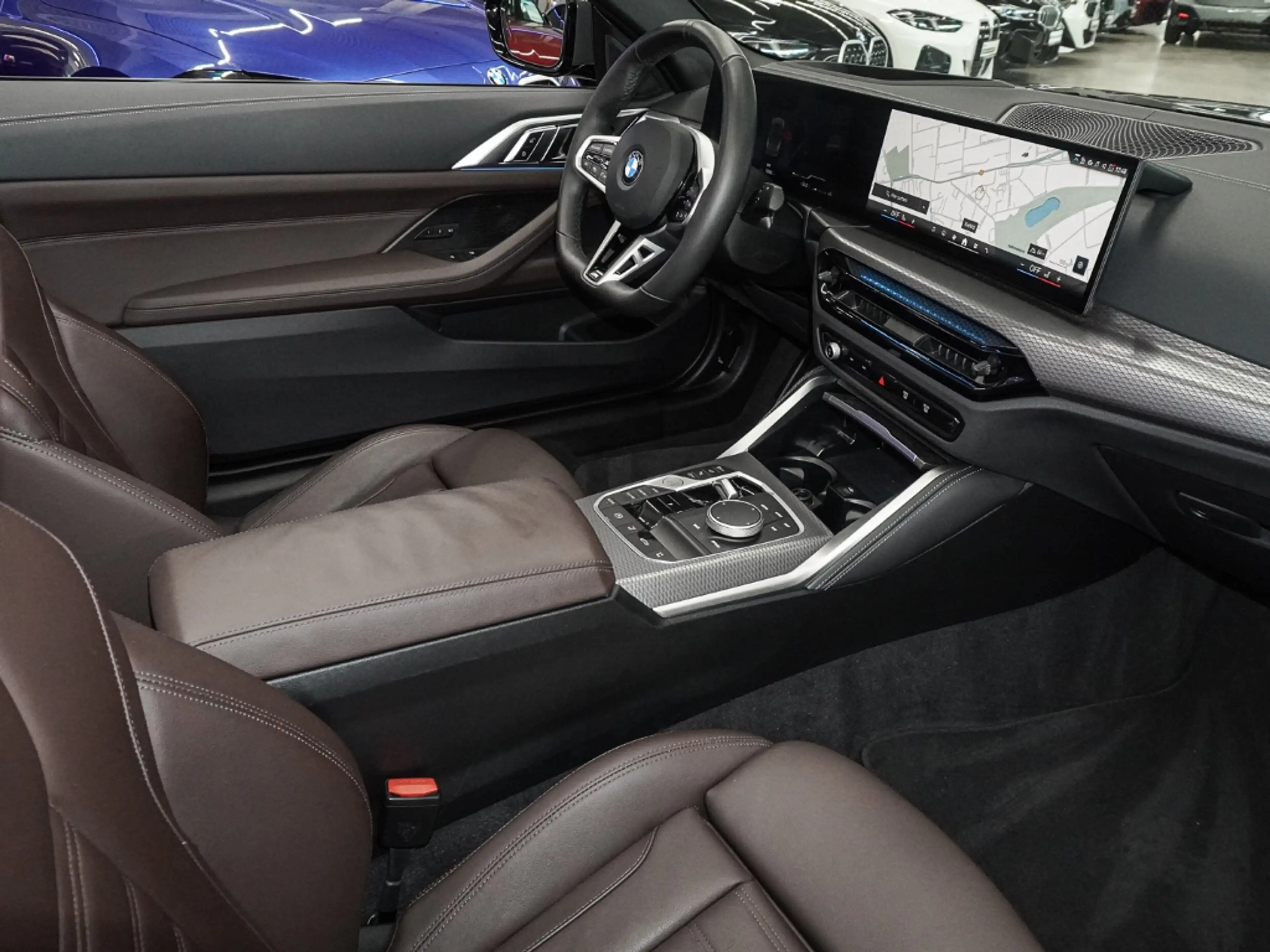 BMW 420 i Cabrio  M Sport 19''LC PROF NACKENWÄRMER ACC 360 — photo 8