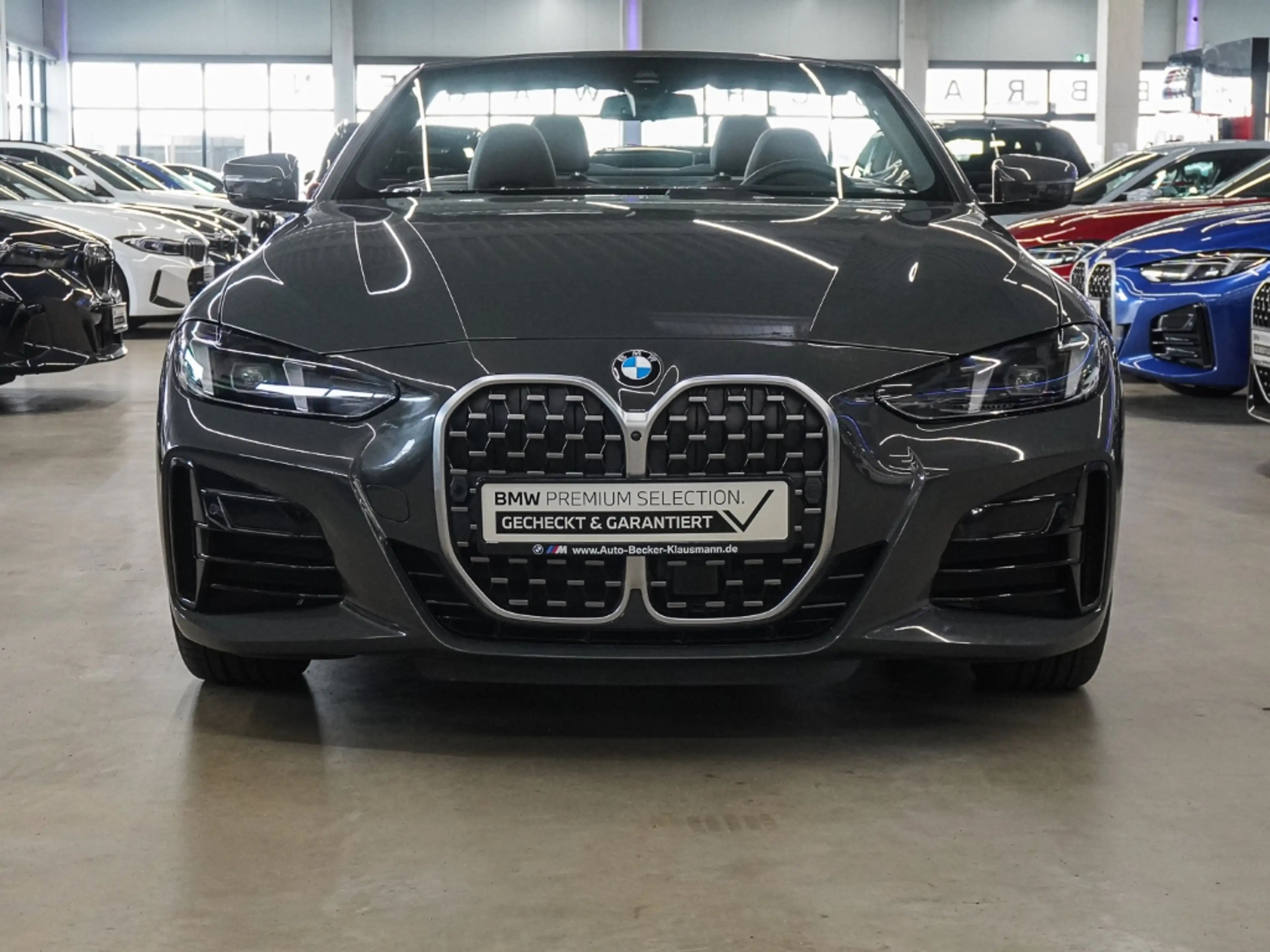 BMW 420 i Cabrio  M Sport 19''LC PROF NACKENWÄRMER ACC 360 — photo 3
