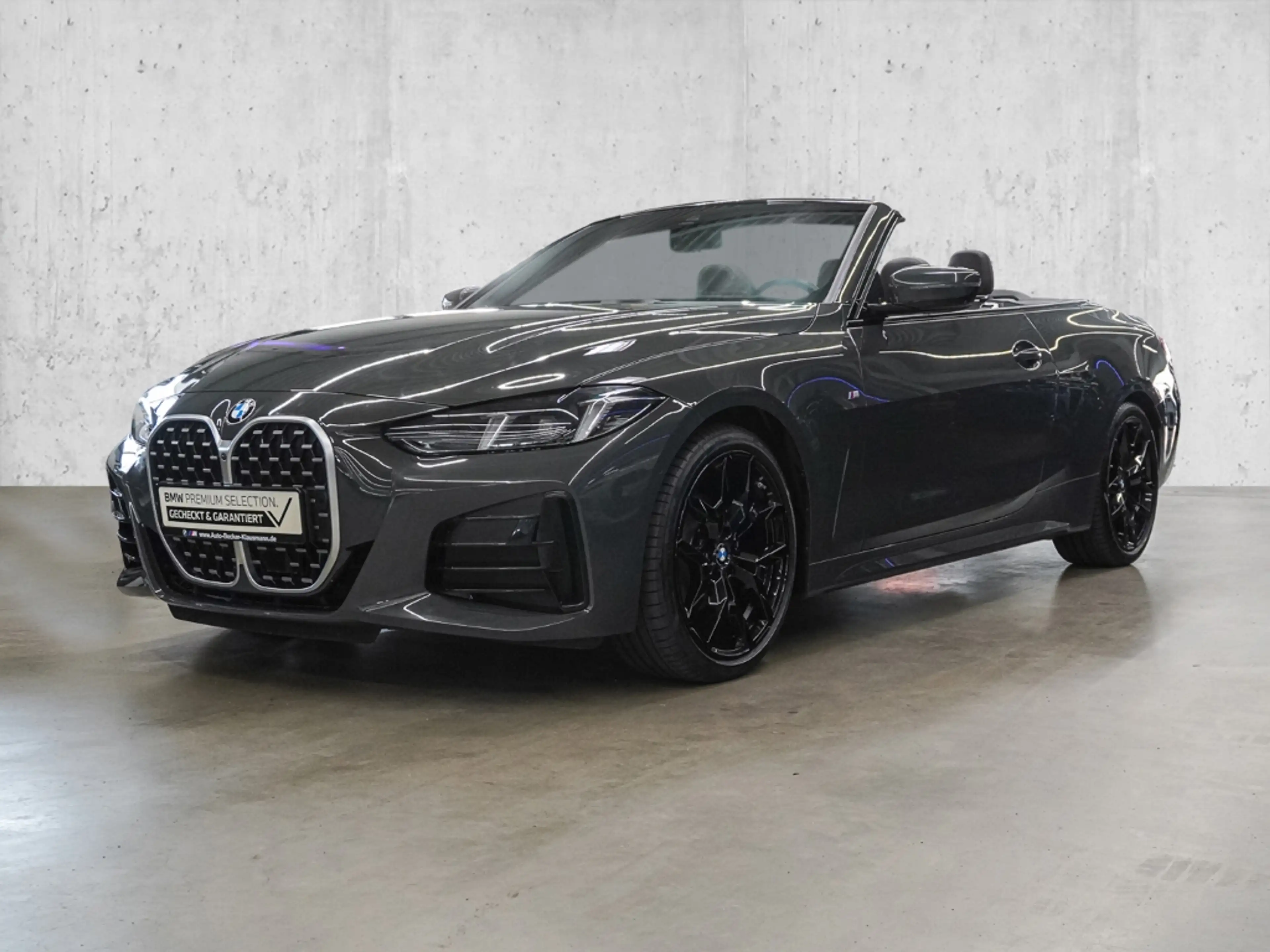 BMW 420 i Cabrio  M Sport 19''LC PROF NACKENWÄRMER ACC 360