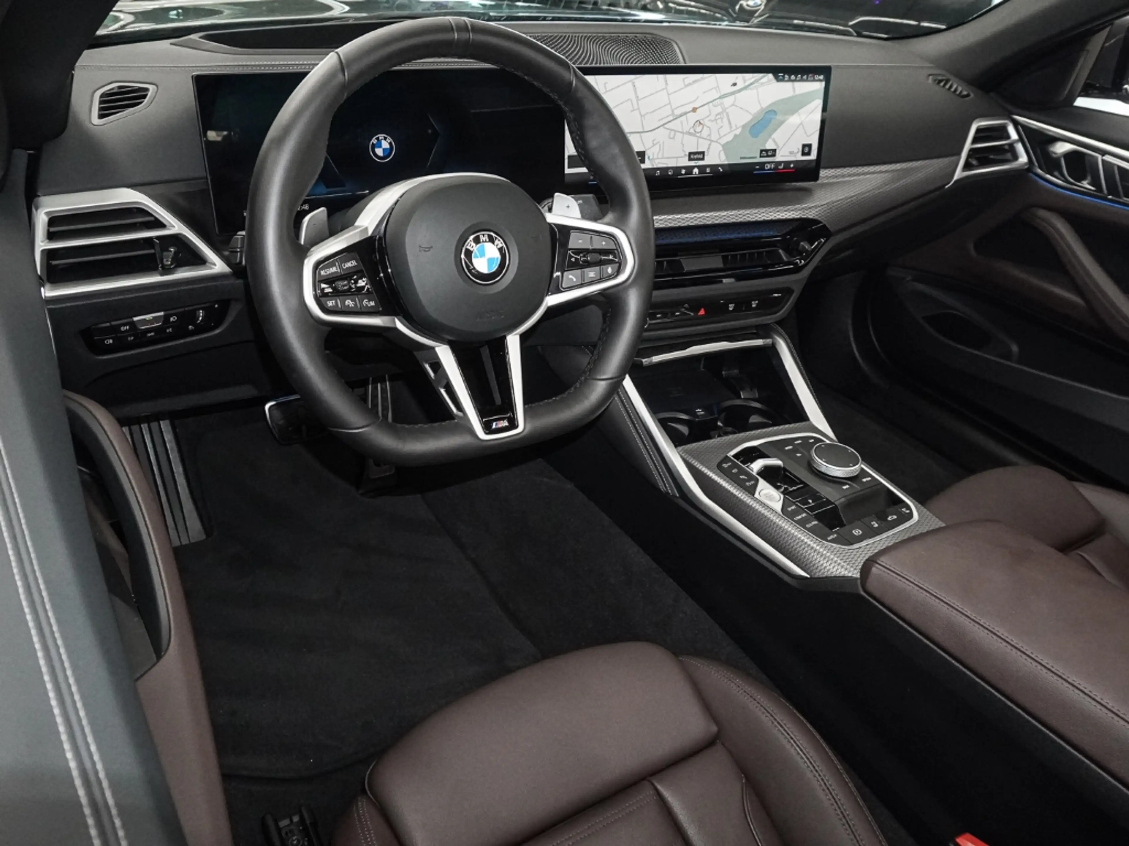 BMW 420 i Cabrio  M Sport 19''LC PROF NACKENWÄRMER ACC 360 — photo 9
