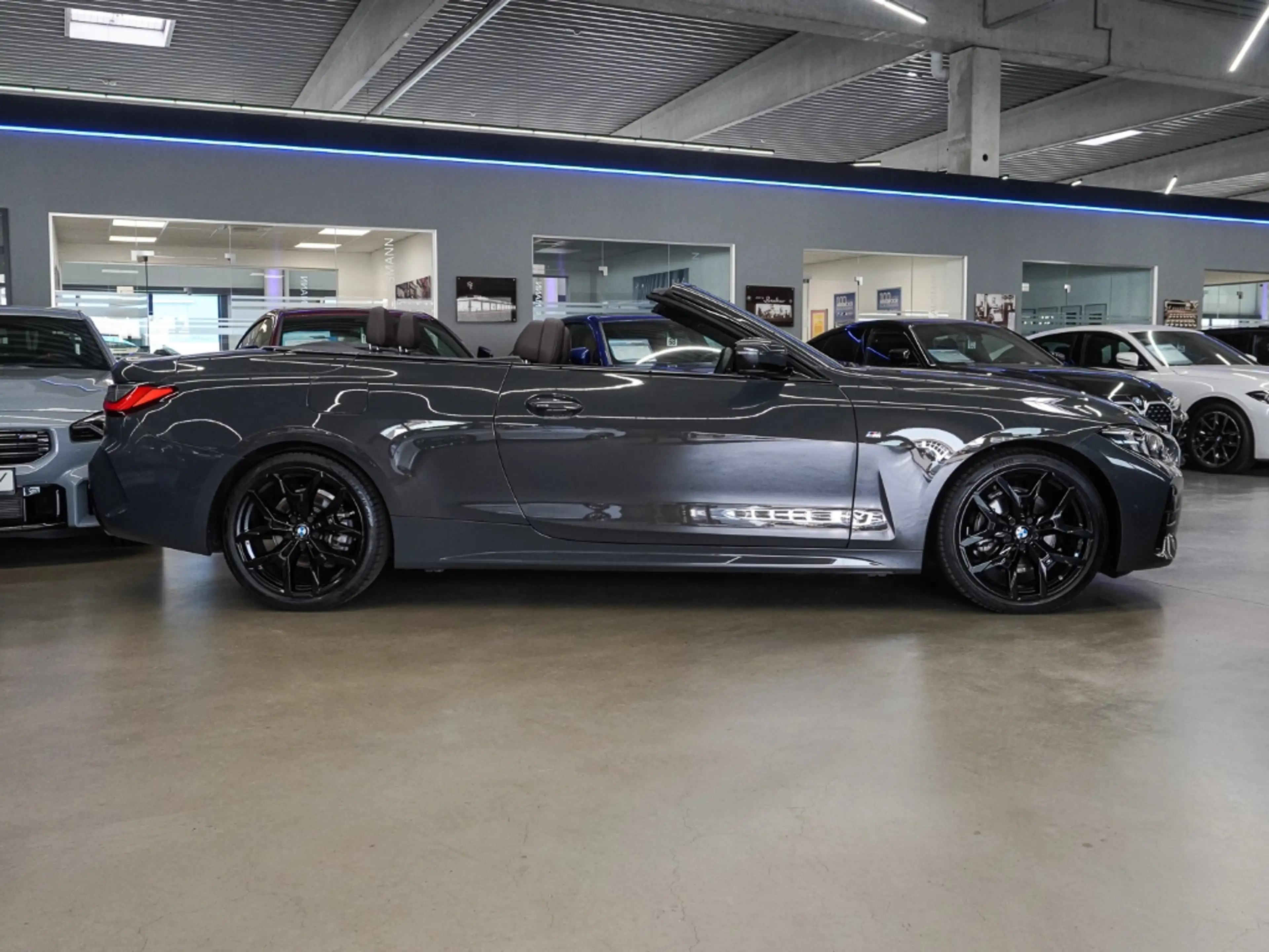 BMW 420 i Cabrio  M Sport 19''LC PROF NACKENWÄRMER ACC 360 — photo 4