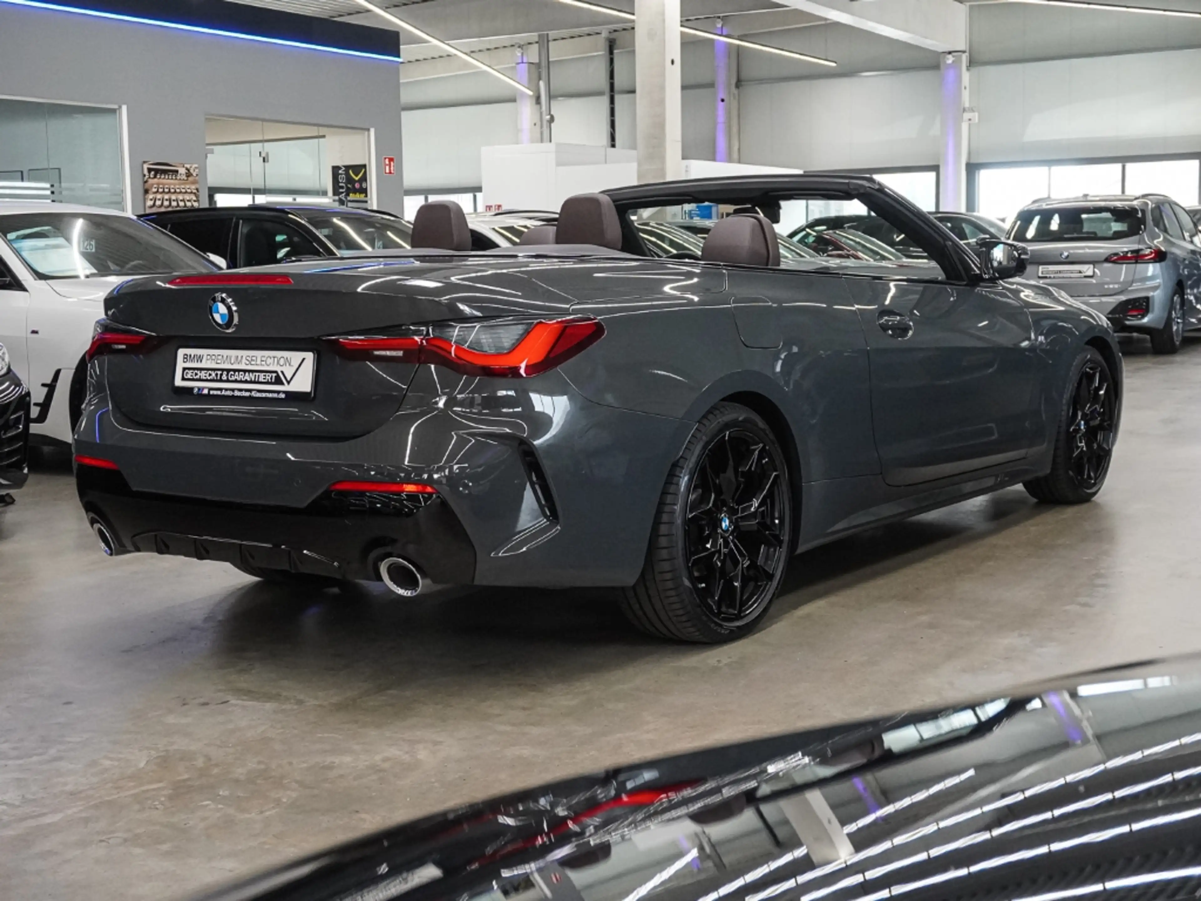 BMW 420 i Cabrio  M Sport 19''LC PROF NACKENWÄRMER ACC 360 — photo 2