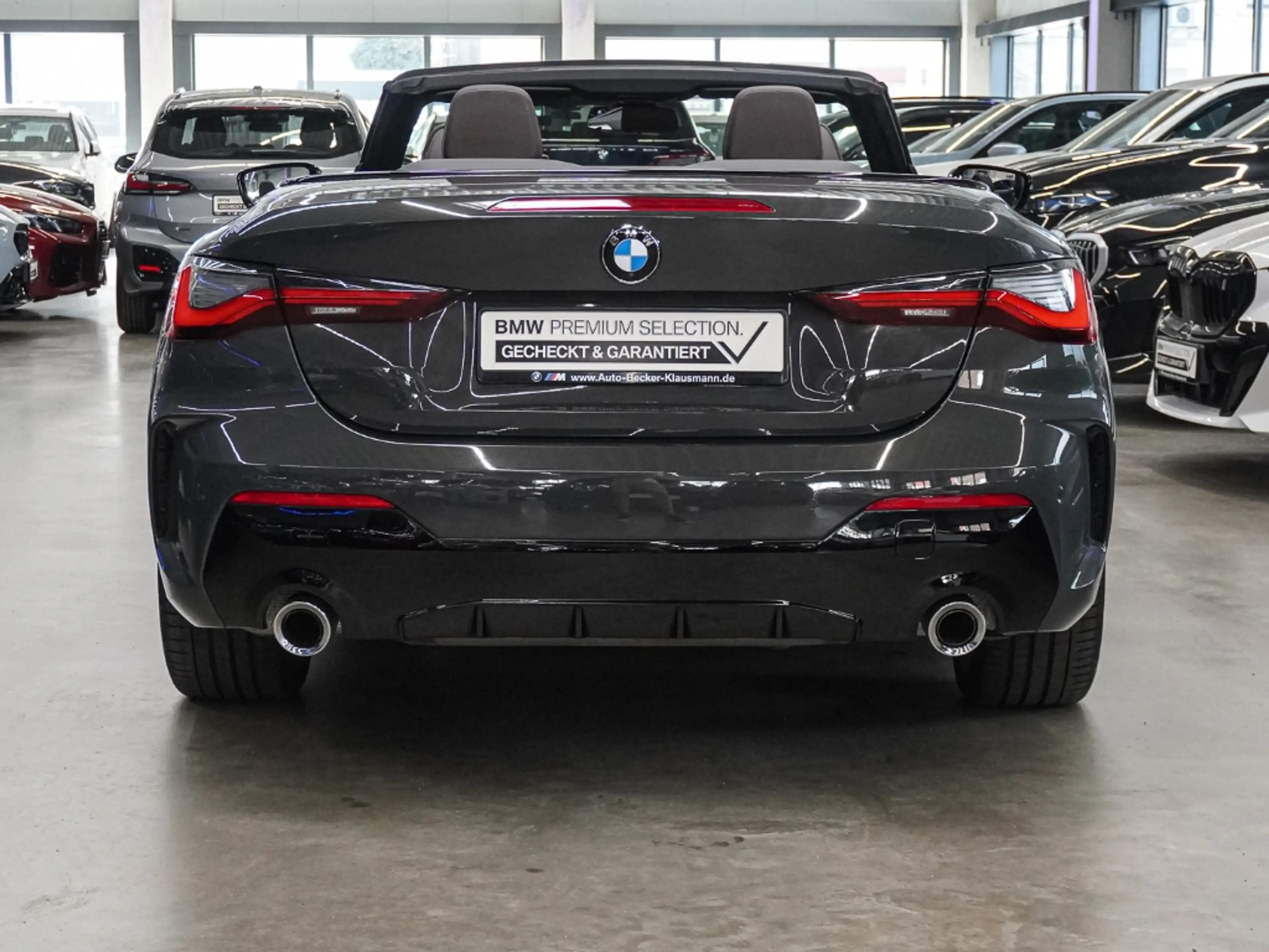 BMW 420 i Cabrio  M Sport 19''LC PROF NACKENWÄRMER ACC 360 — photo 5