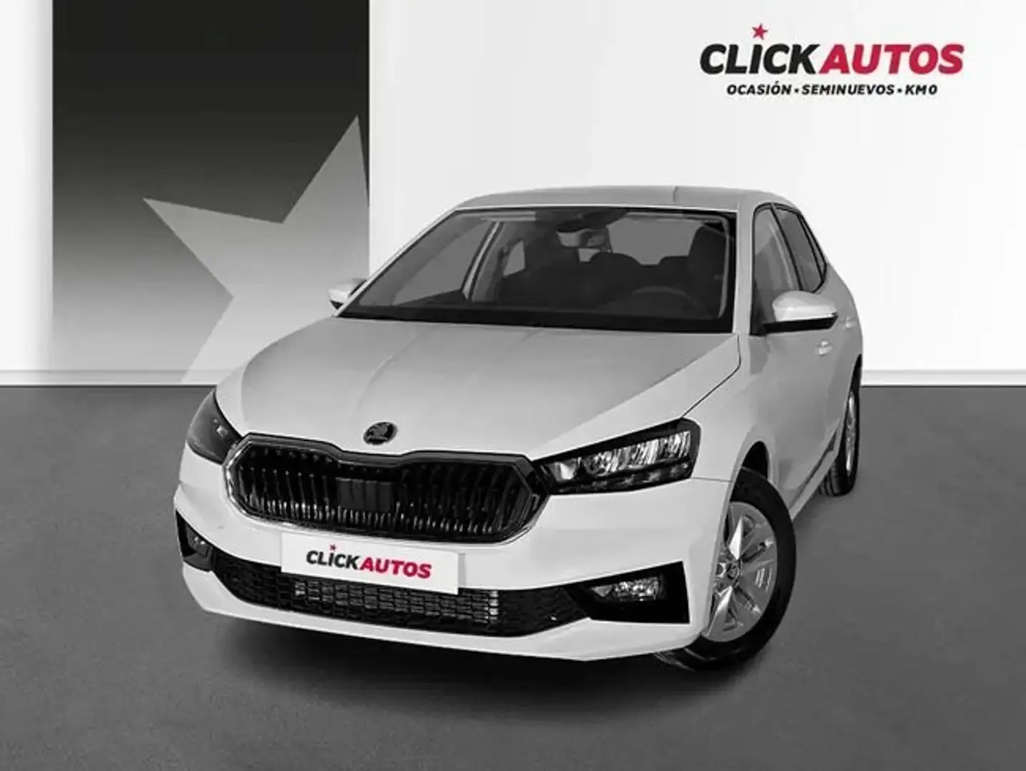 Skoda Fabia 1.0 TSI Selection DSG 85kW Blanco - 1