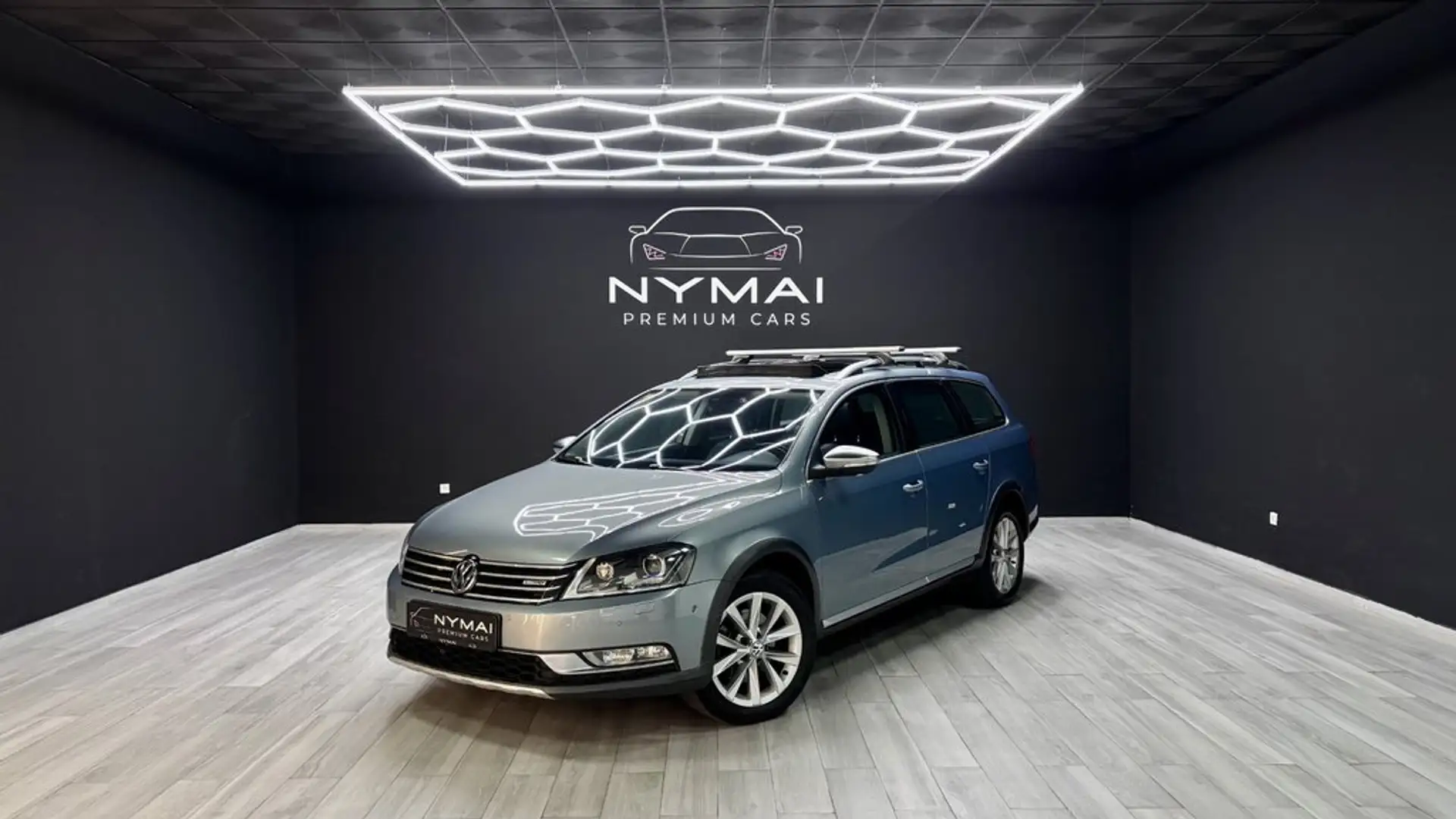 Volkswagen Passat Variant 2.0 TDI 170 DSG 4m Highline BMT Azul - 1