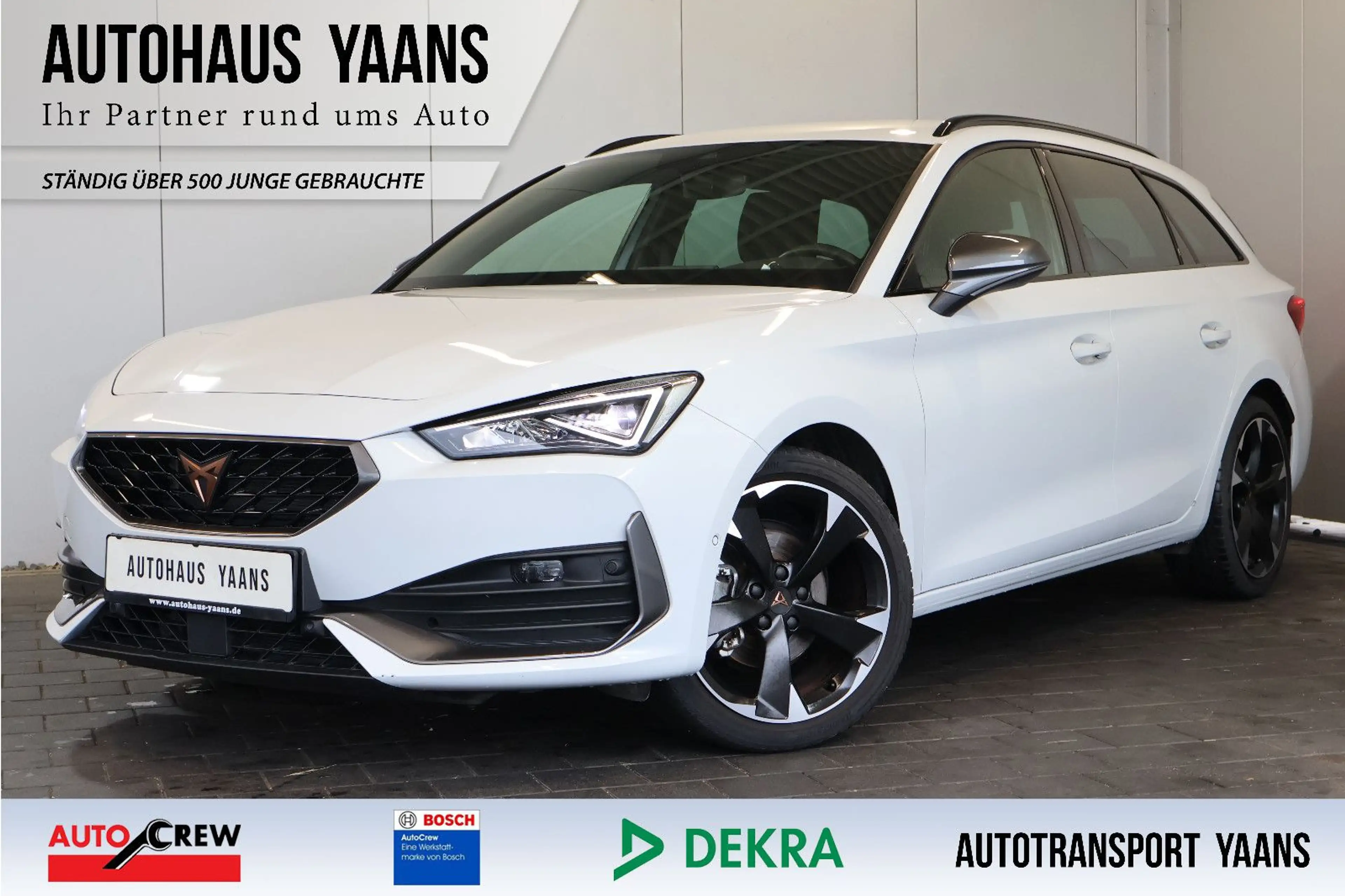 CUPRA Leon ST 1.5 eTSI AID+ACC+KEY+KAM+LED+CARPLAY+18"