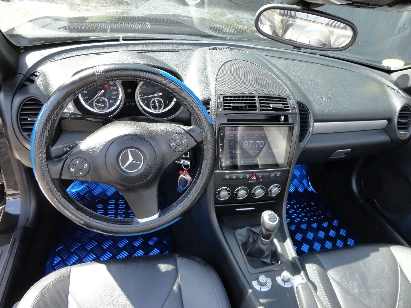 Mercedes-Benz SLK 200 200K Noir - 2