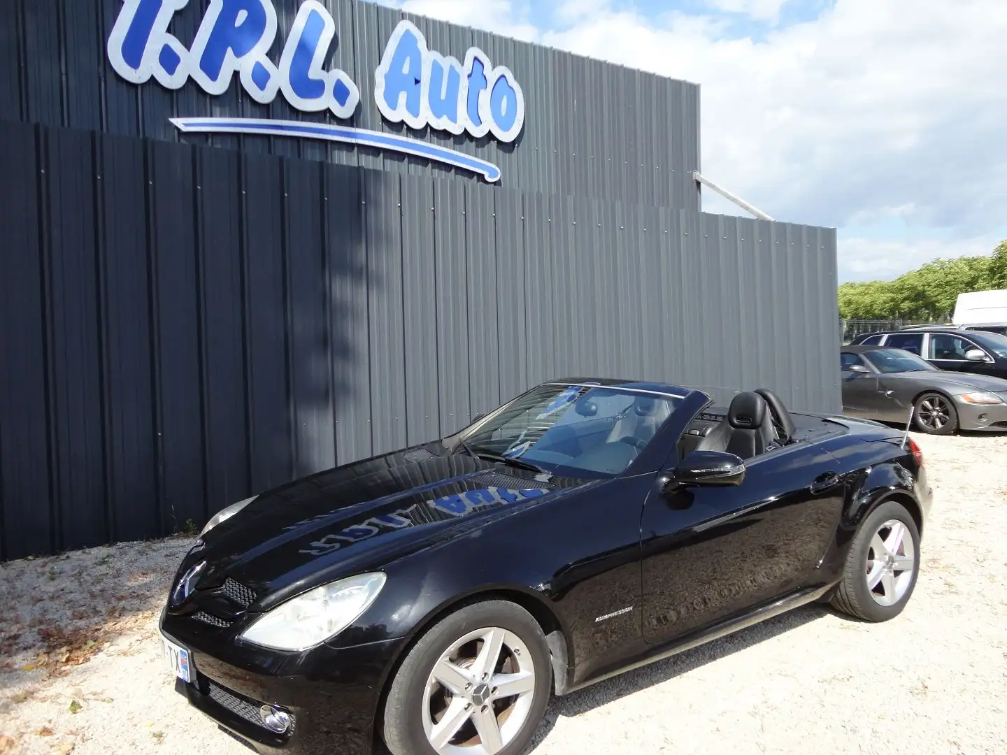 Mercedes-Benz SLK 200 200K Noir - 1