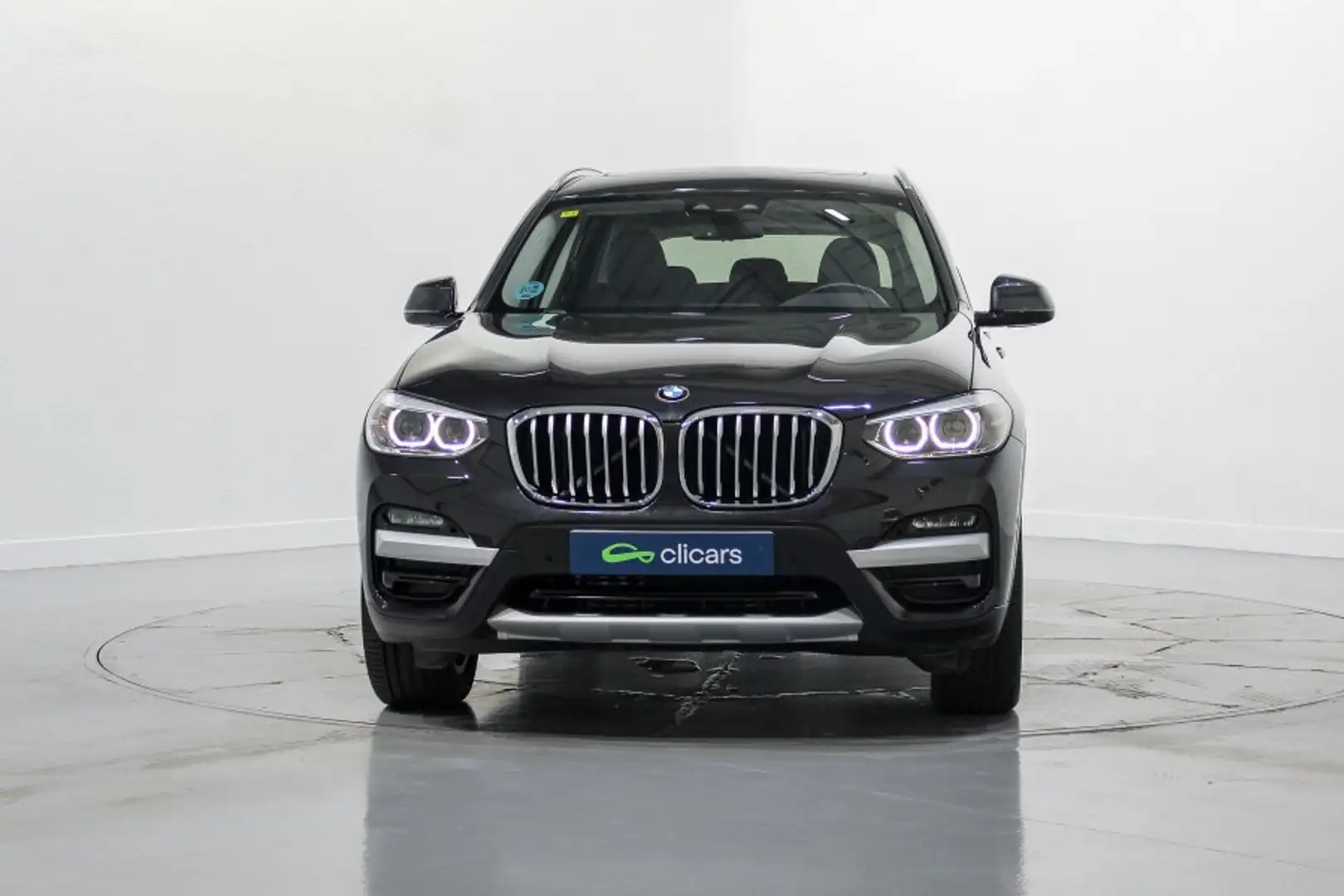 BMW X3 xDrive 20dA Gris - 2