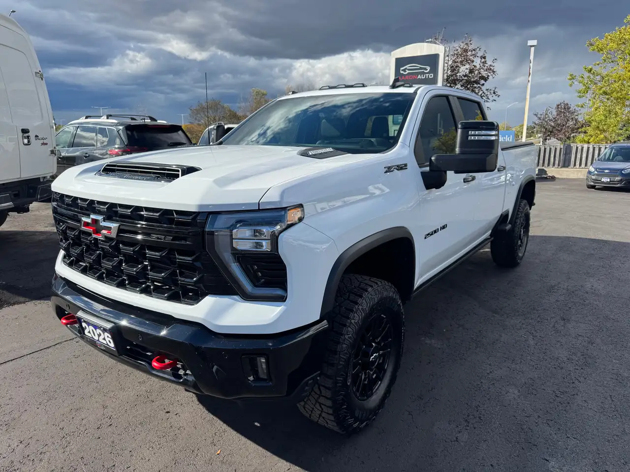 2026 Chevrolet Silverado 2500