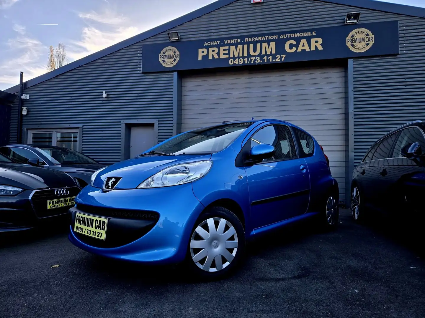 Peugeot 107 🔺107 1.4 HDi Trendy*BONNE ETAT*GARANTIE🔺* - 2