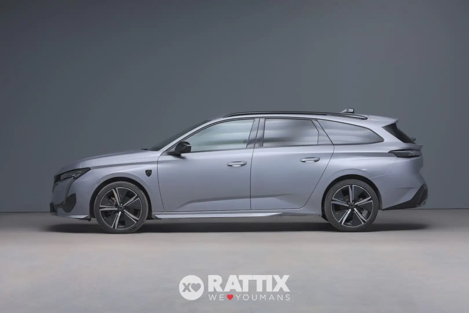 Peugeot 308 SW 1.2 Puretech 130CV GT EAT8 Grau - 2