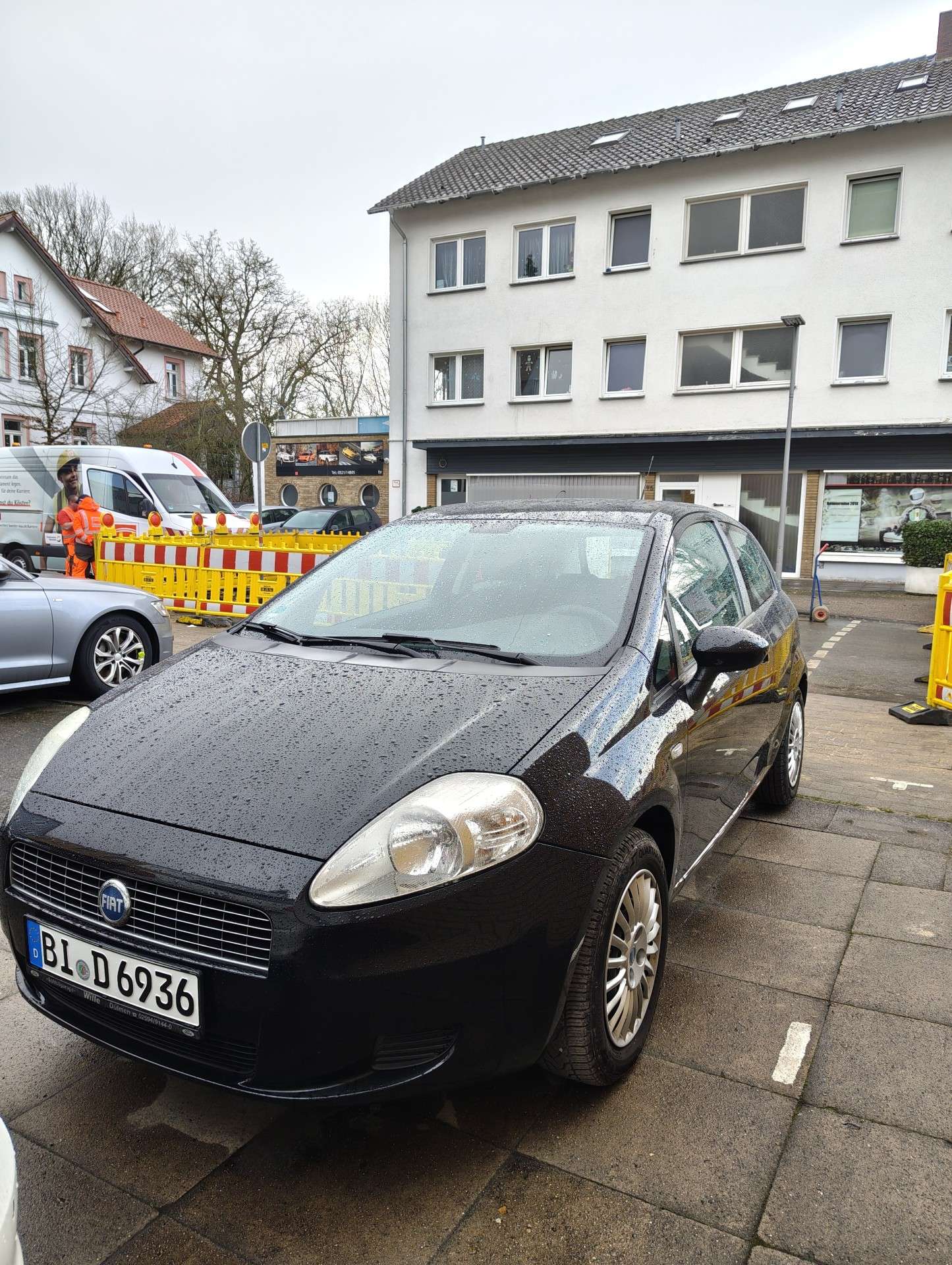 Second hand Fiat Grande Punto 1.2