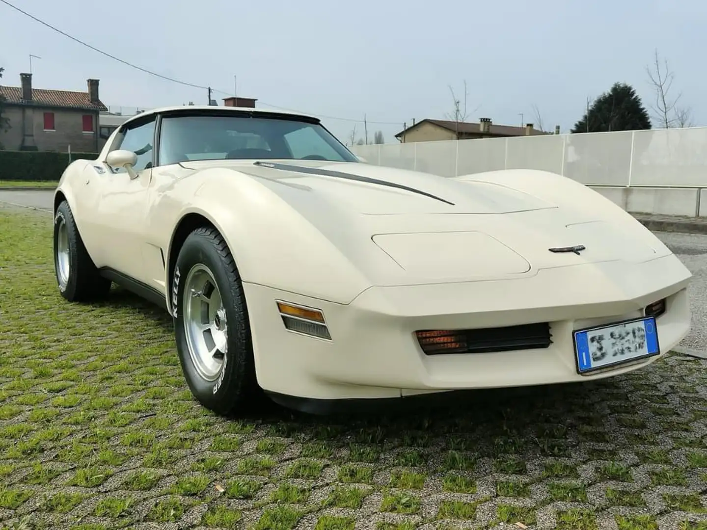 Chevrolet Corvette Blanco - 1