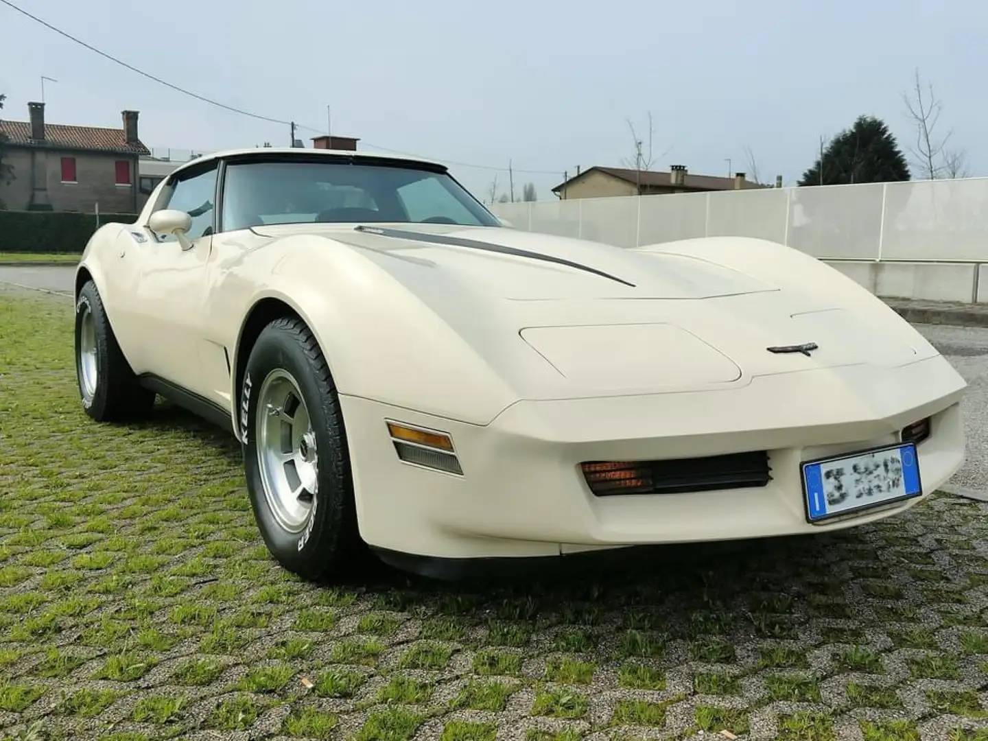 Chevrolet Corvette Wit - 1