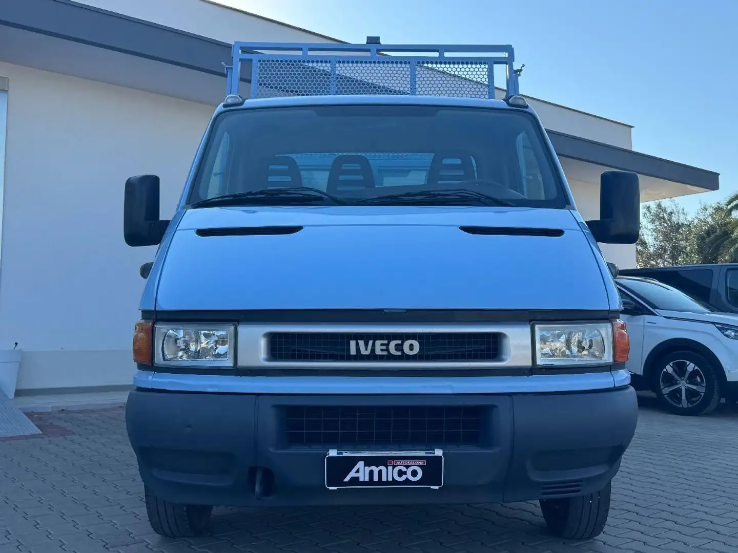 Iveco Daily 35C12 Ribaltabile Trilaterale Giardinaggio Blanc - 2