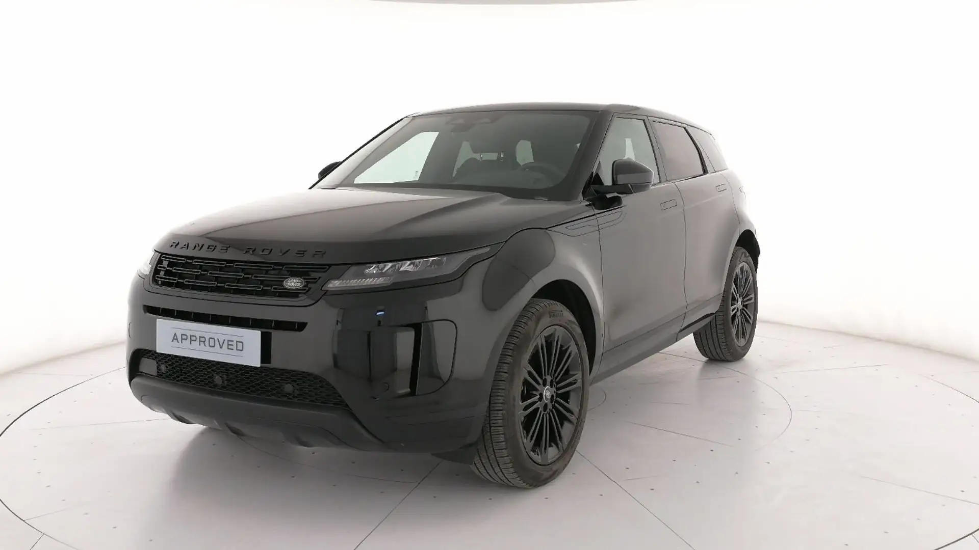 Land Rover Range Rover Evoque Range Rover Evoque 2.0d i4 mhev S awd 163cv auto Noir - 1