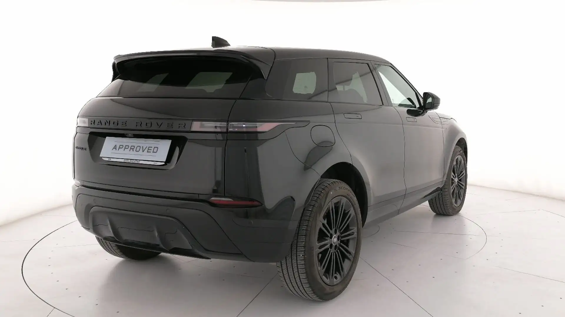 Land Rover Range Rover Evoque Range Rover Evoque 2.0d i4 mhev S awd 163cv auto Noir - 2