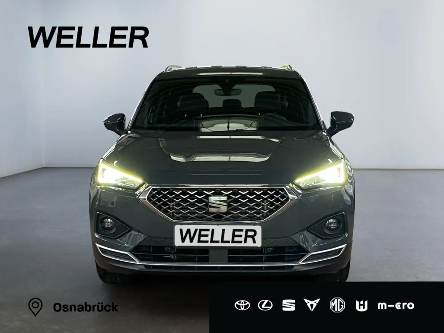SEAT Tarraco 1.5 TSI ACT DSG Xcellence *Navi*Beats*LMF*SHZ* Gris - 2