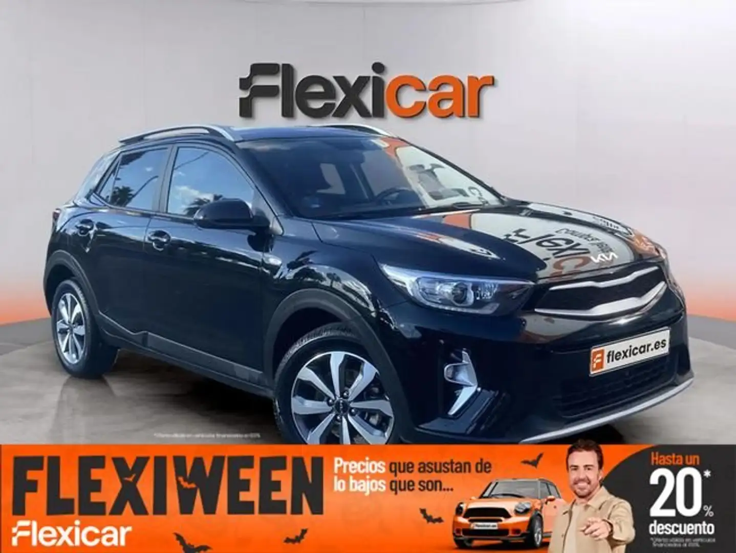 Kia Stonic 1.0 T-GDi 74kW (100CV) MHEV iMT Concept Negro - 1