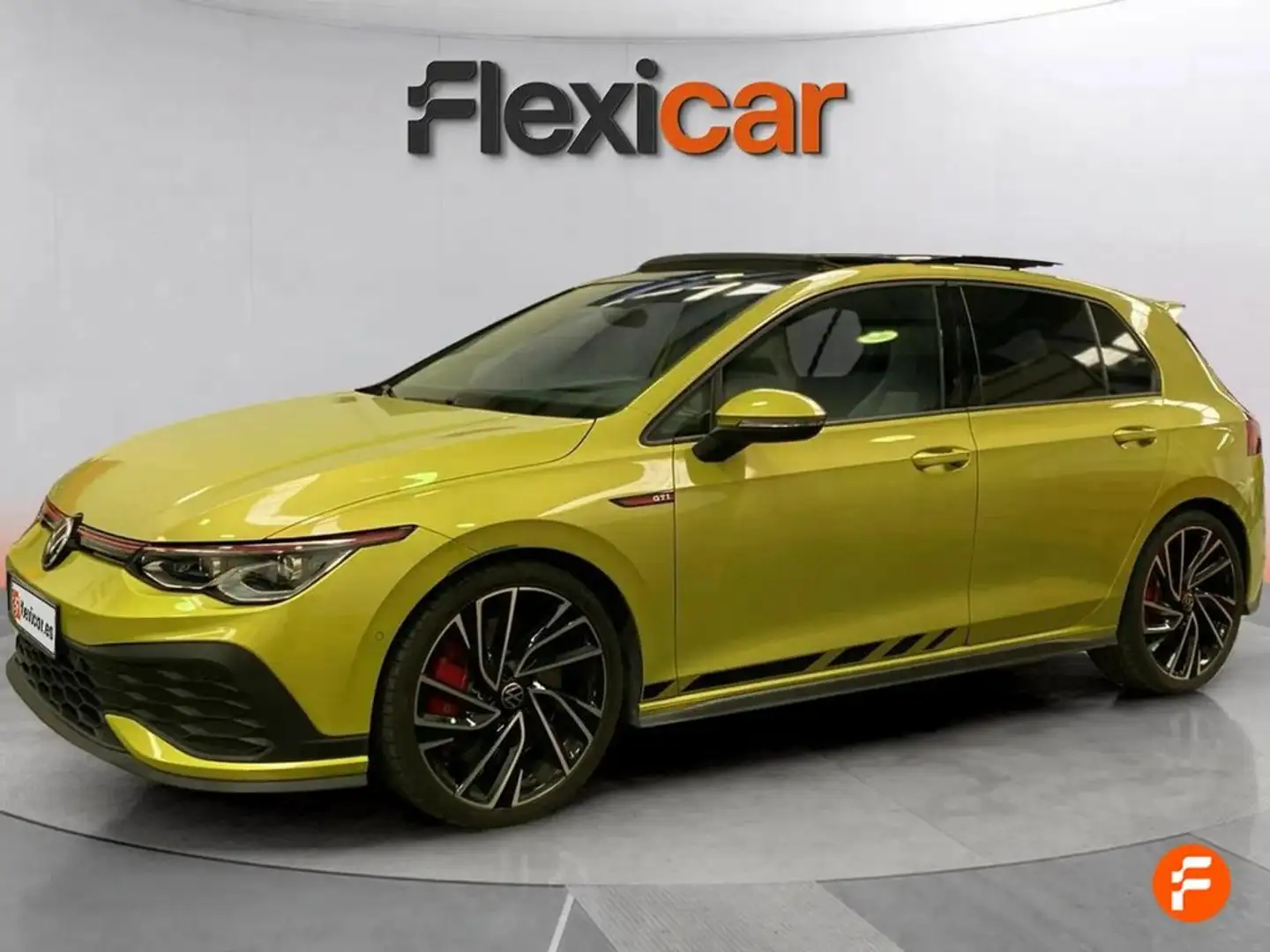 Volkswagen Golf GTI Clubsport 2.0 TSI 221kW (300CV) DSG Gelb - 2