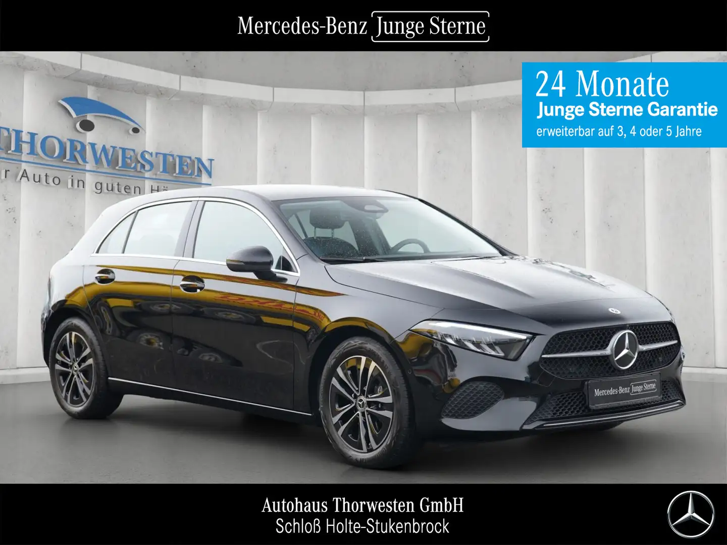 Mercedes-Benz A 180 A 180 Kompaktlimousine Progressive Rückfahrkamera Schwarz - 1