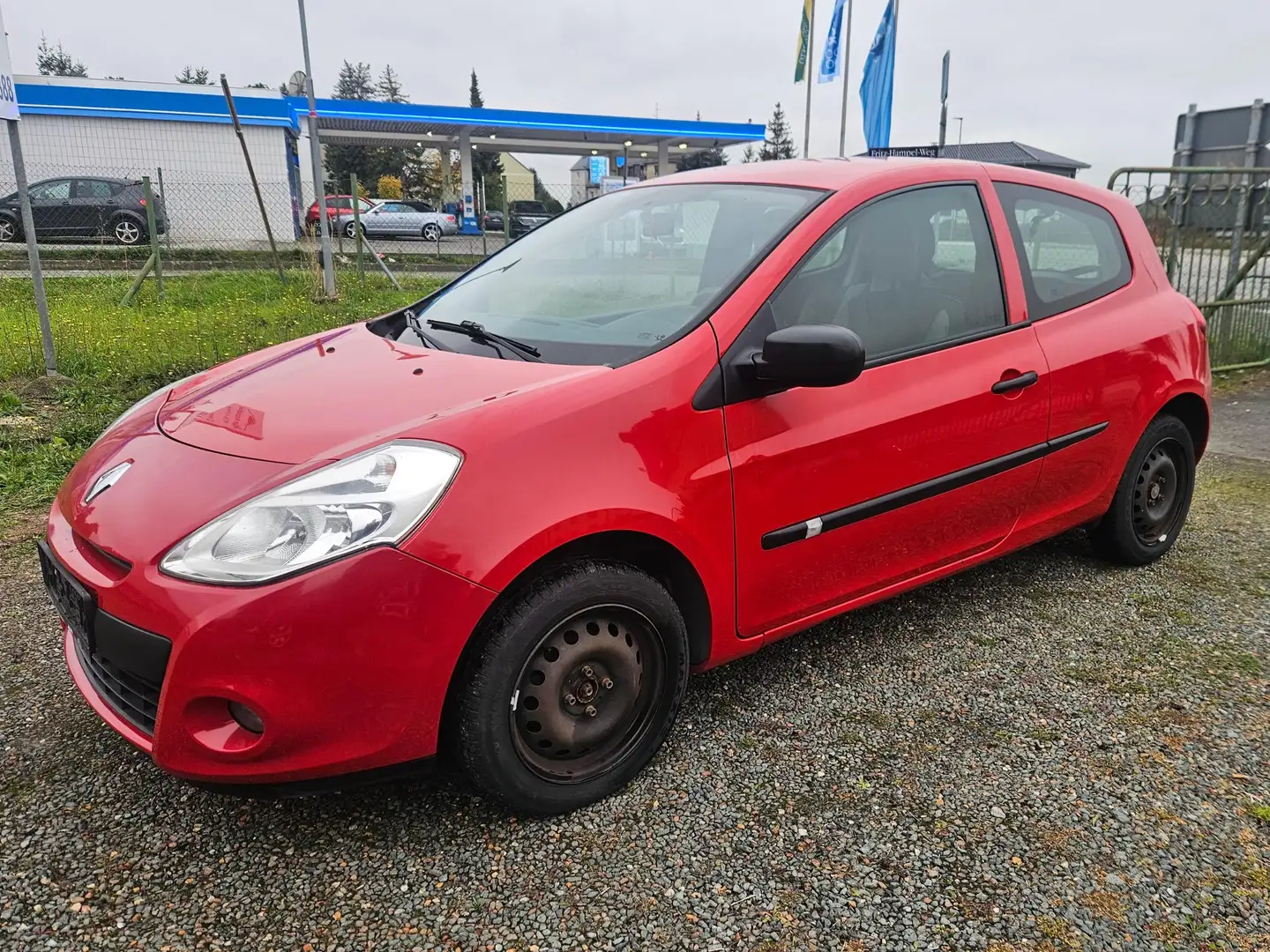 Renault Clio Expression 1.2 [neue TÜV und AU] Rot - 1