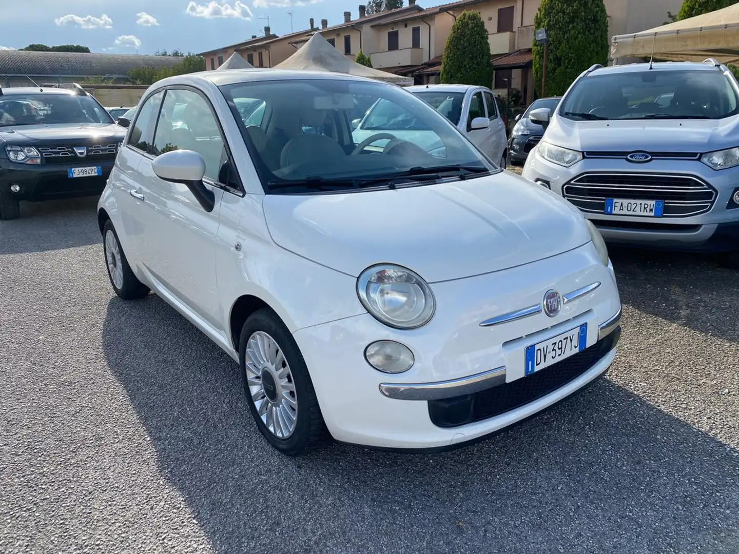 Fiat 500 1.2 Lounge Bianco - 2