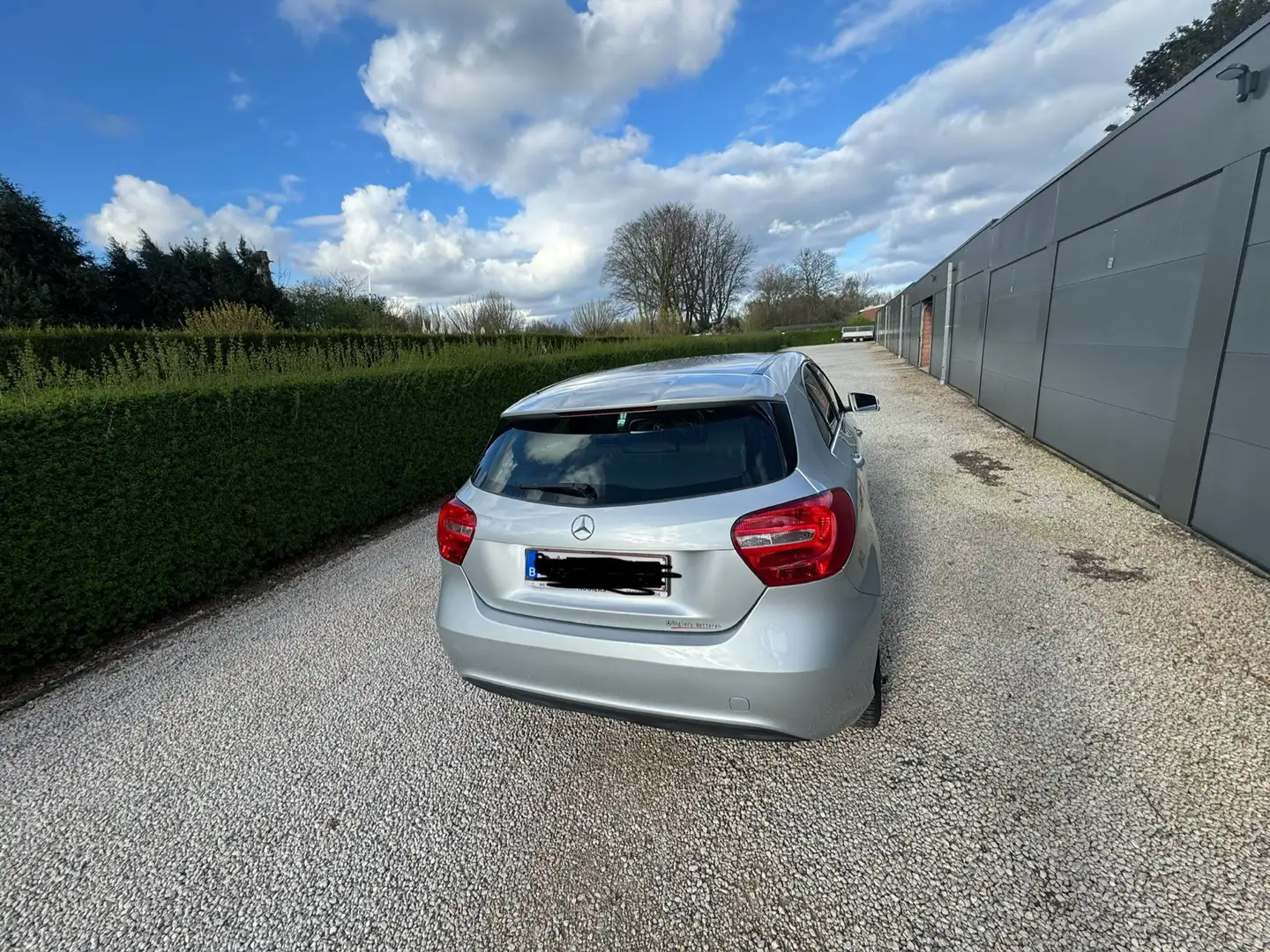 Mercedes-Benz A 180 CDI Gris - 2