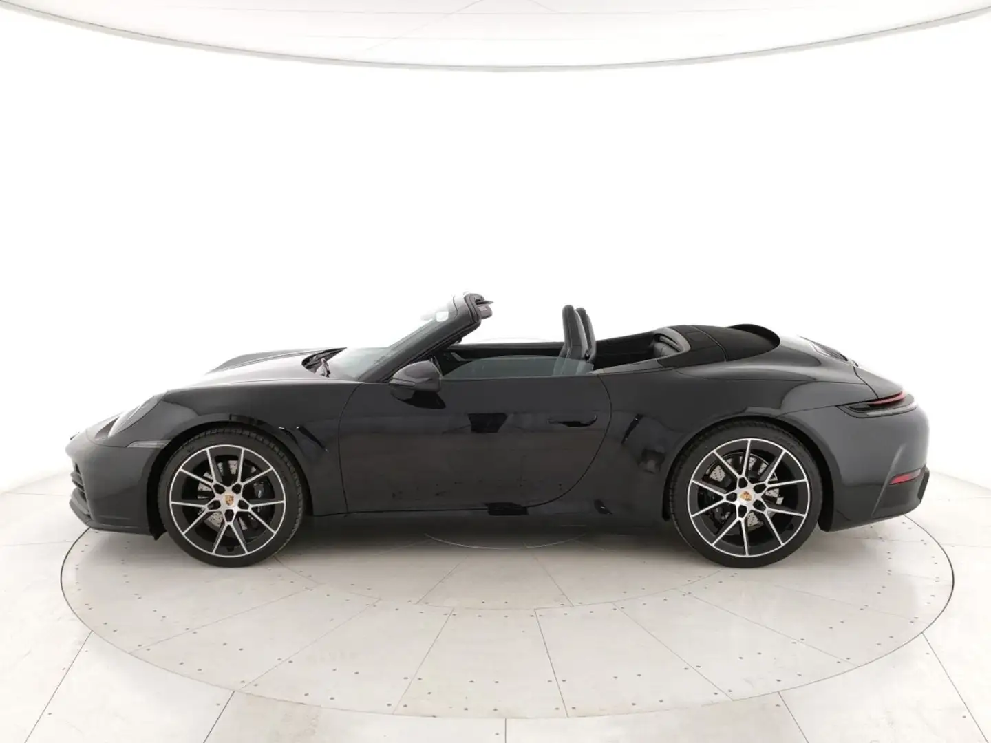 Porsche 911 922.2 Cabrio 3.0 Carrera 394cv auto Nero - 2