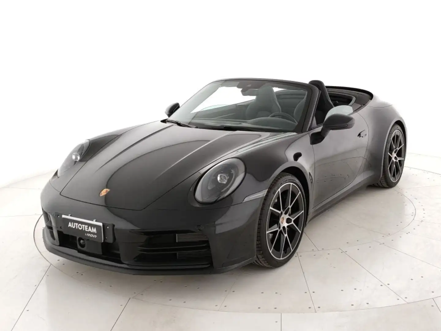Porsche 911 922.2 Cabrio 3.0 Carrera 394cv auto Nero - 1