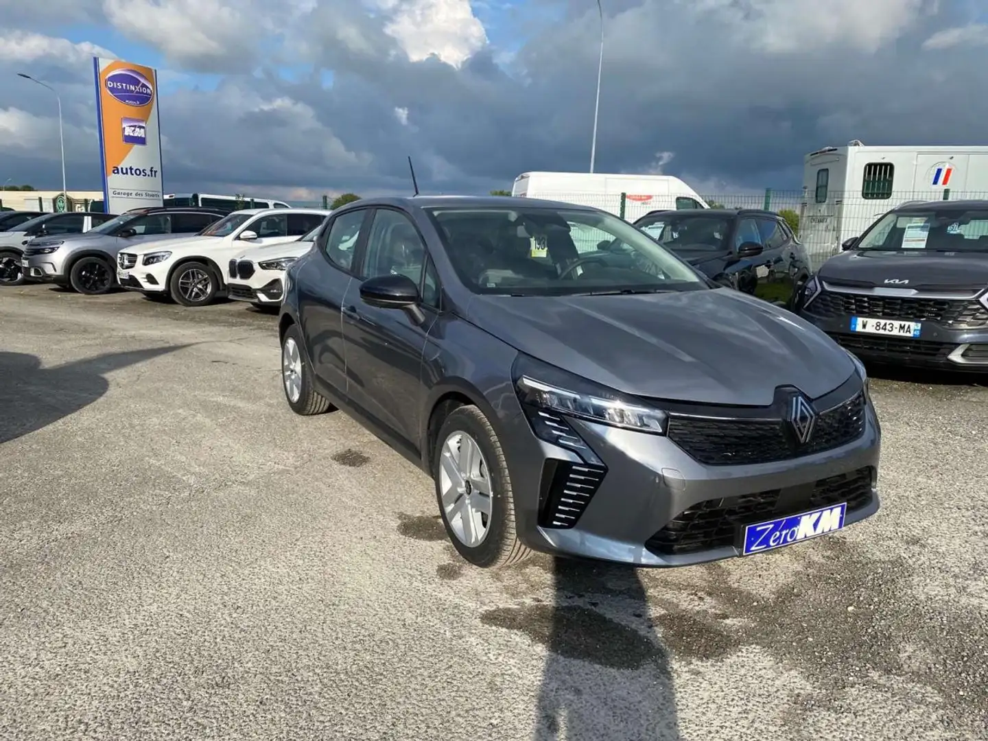 Renault Clio 1.5 Blue dCi - 100 Evolution - Caméra De Recul + Apple Car Play Gris - 2