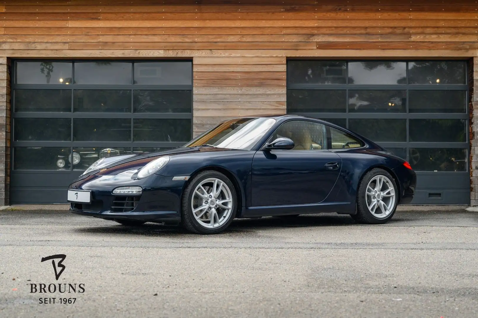 Porsche 911 997.2 Carrera | Schaltg | S/H Dach | Blau - 1