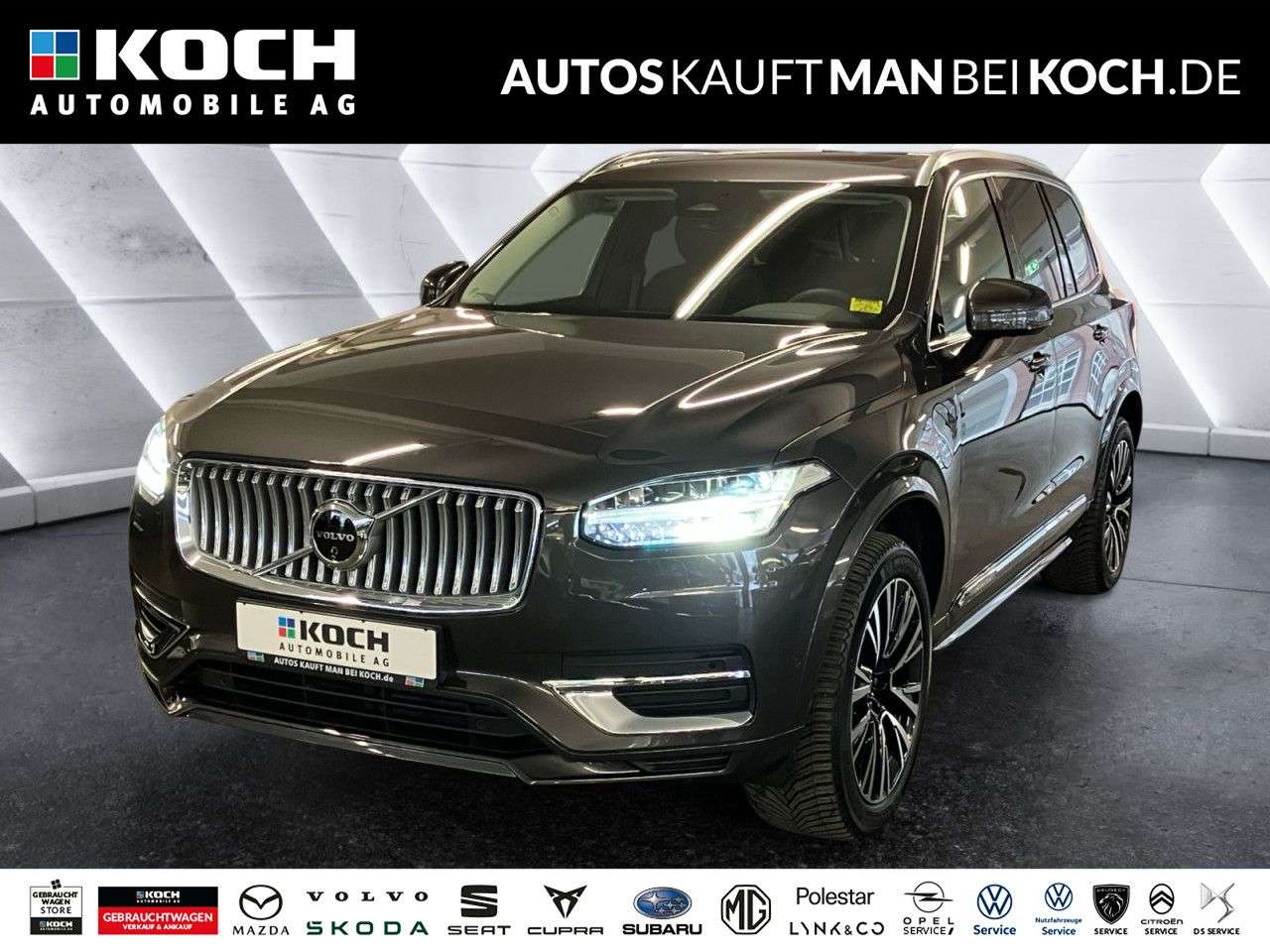 Brugt Volvo Xc90 2.0 T8