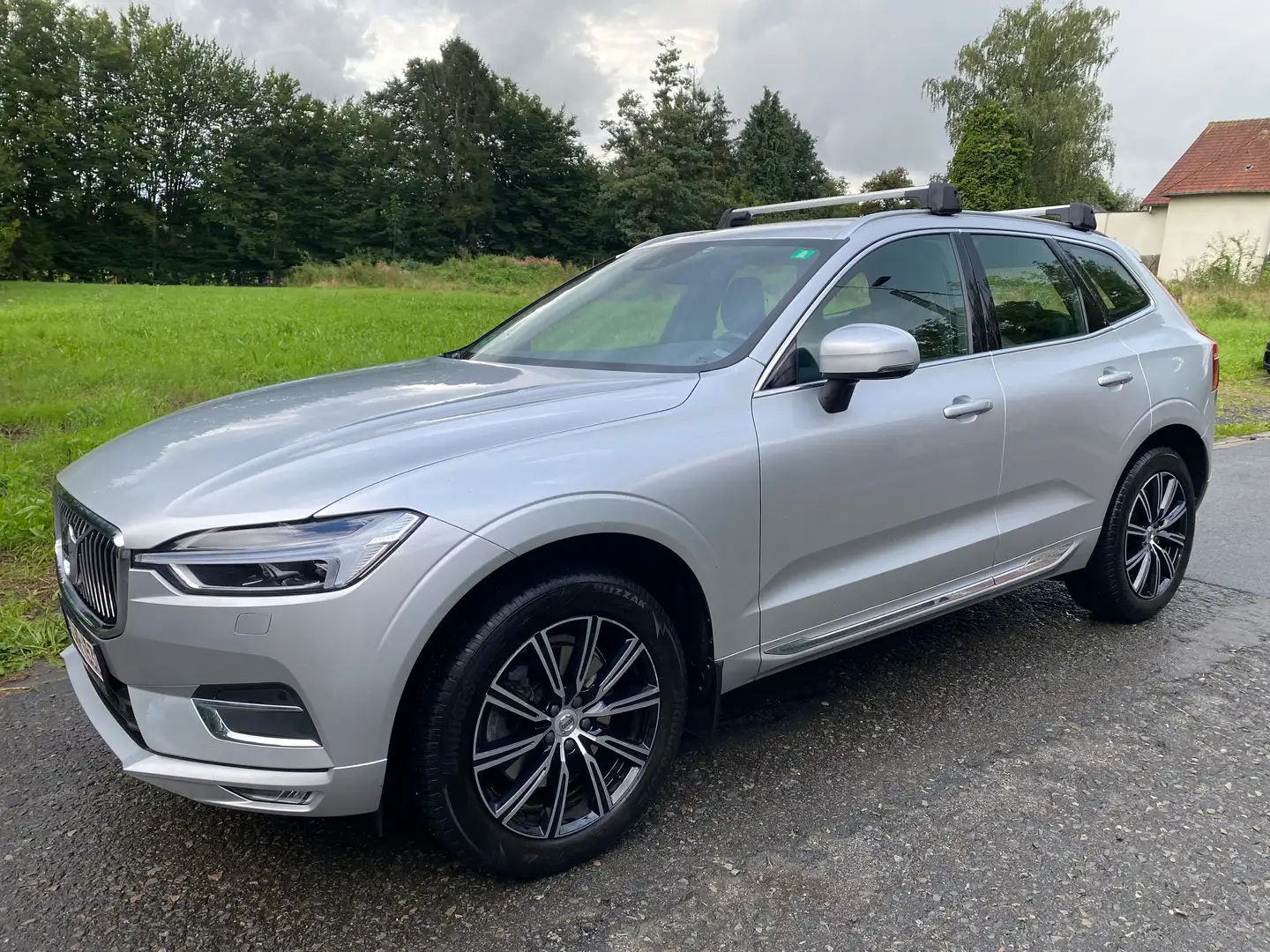Volvo XC60 XC60 T4 Geartronic Inscription Argent - 1