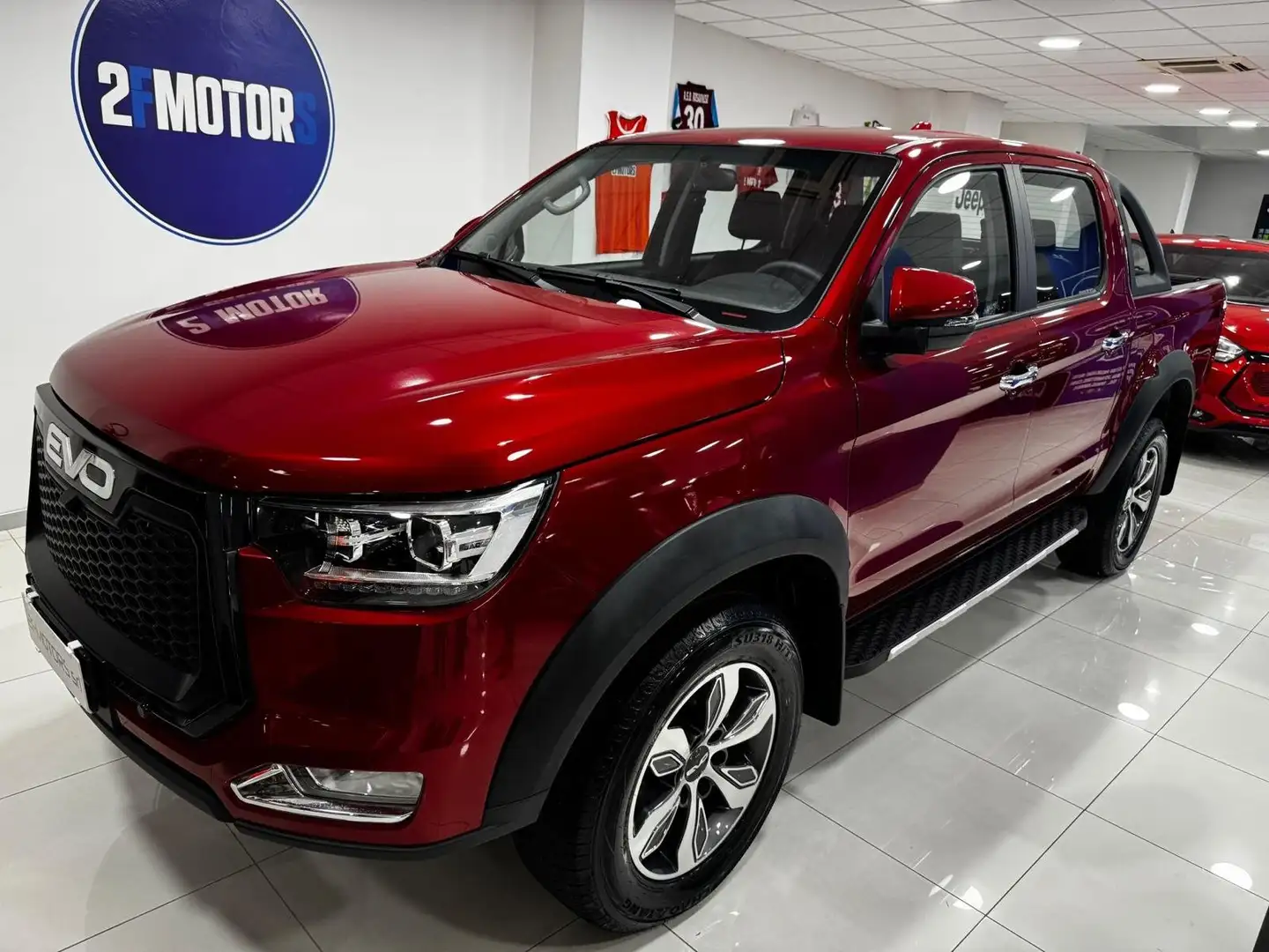 EVO Cross4 2.0 T.D 136cv 4WD- Disponibilita' Di Tutti Colori Rojo - 2