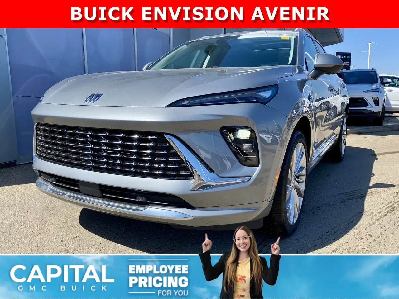 Buick Envision fotografie Buick Envision