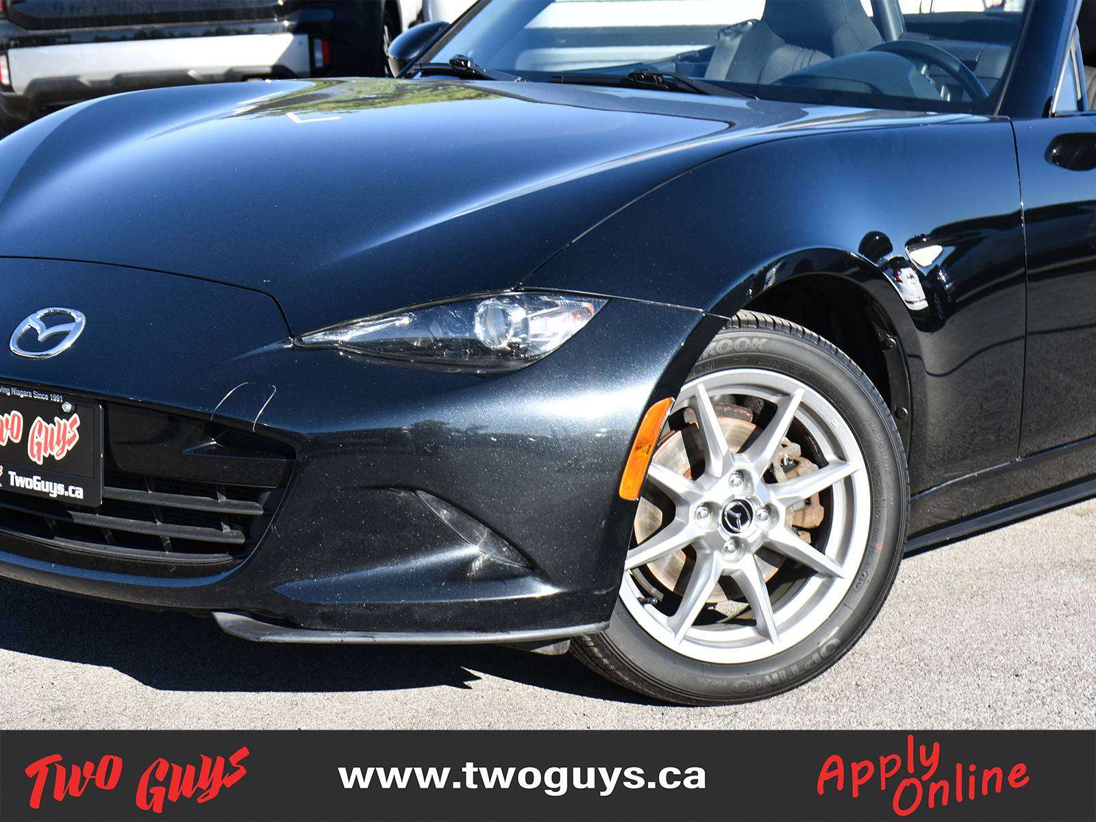 2017 Mazda MX-5 Miata Roadster GS Convertible photo 2