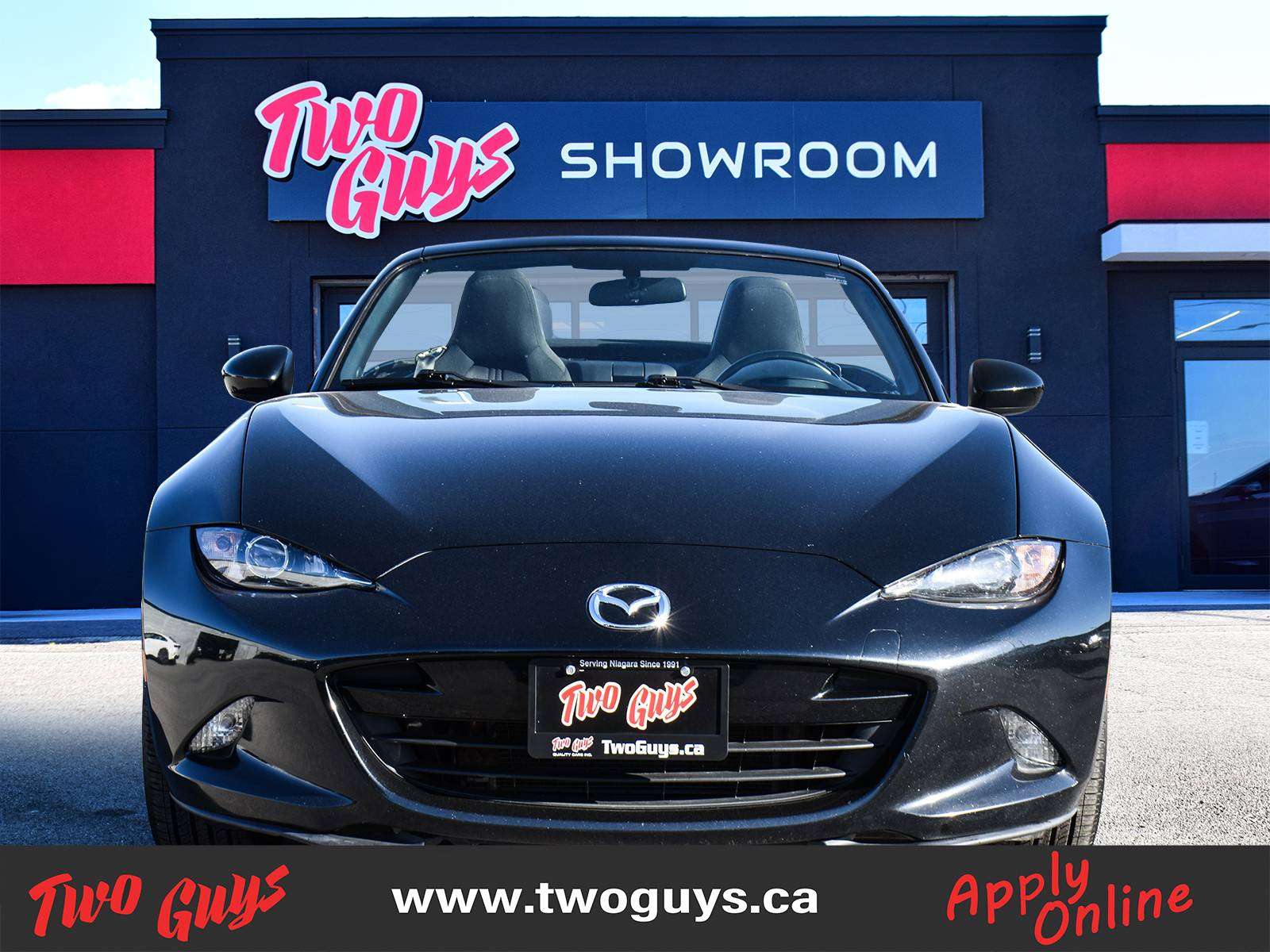 2017 Mazda MX-5 Miata Roadster GS Convertible photo 4