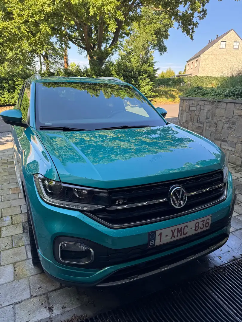 Volkswagen T-Cross T-Cross 1.0 TSI Style OPF DSG Blauw - 2