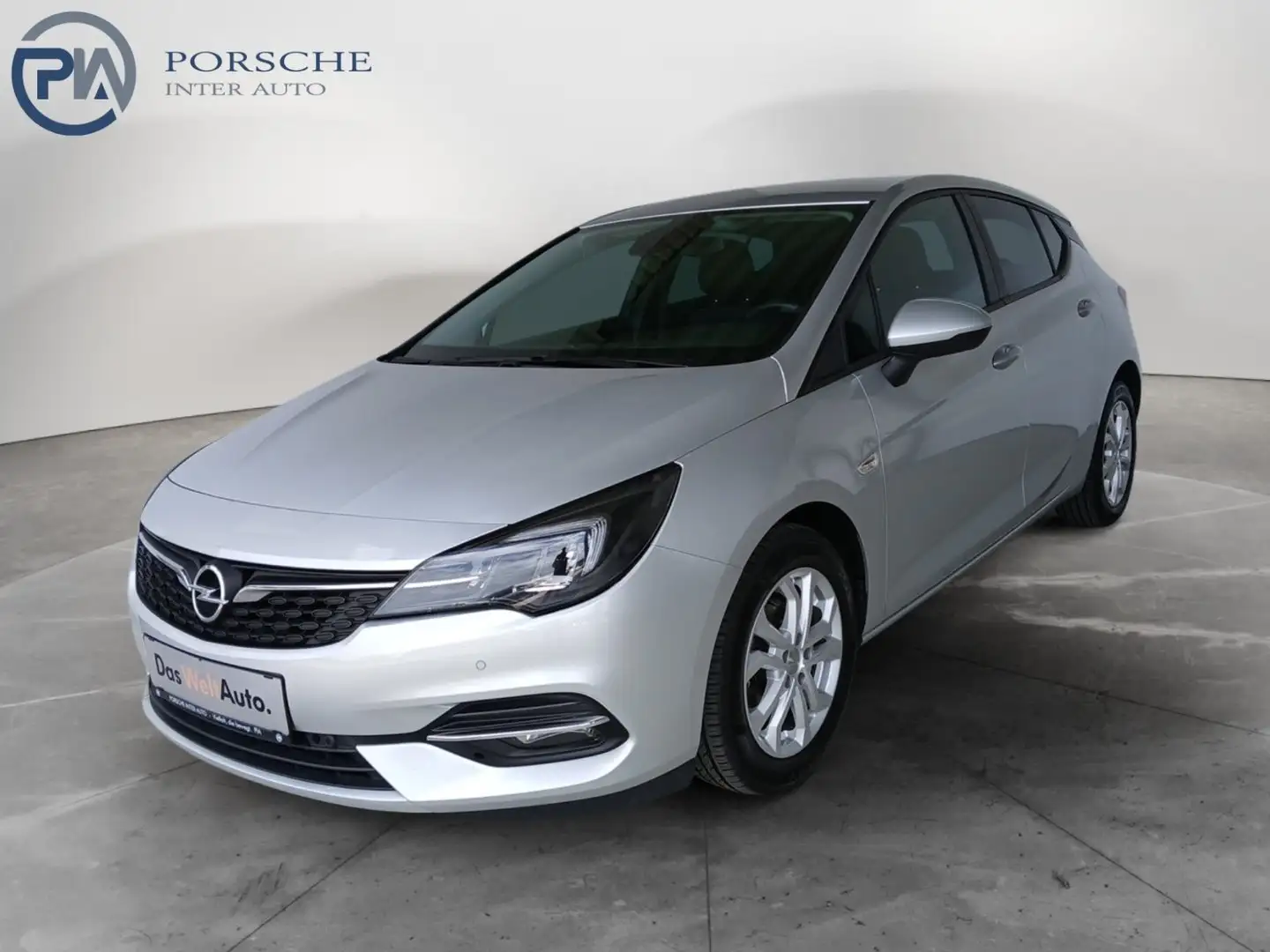 Opel Astra 1,2 Turbo Direct Injection Edition Silber - 1