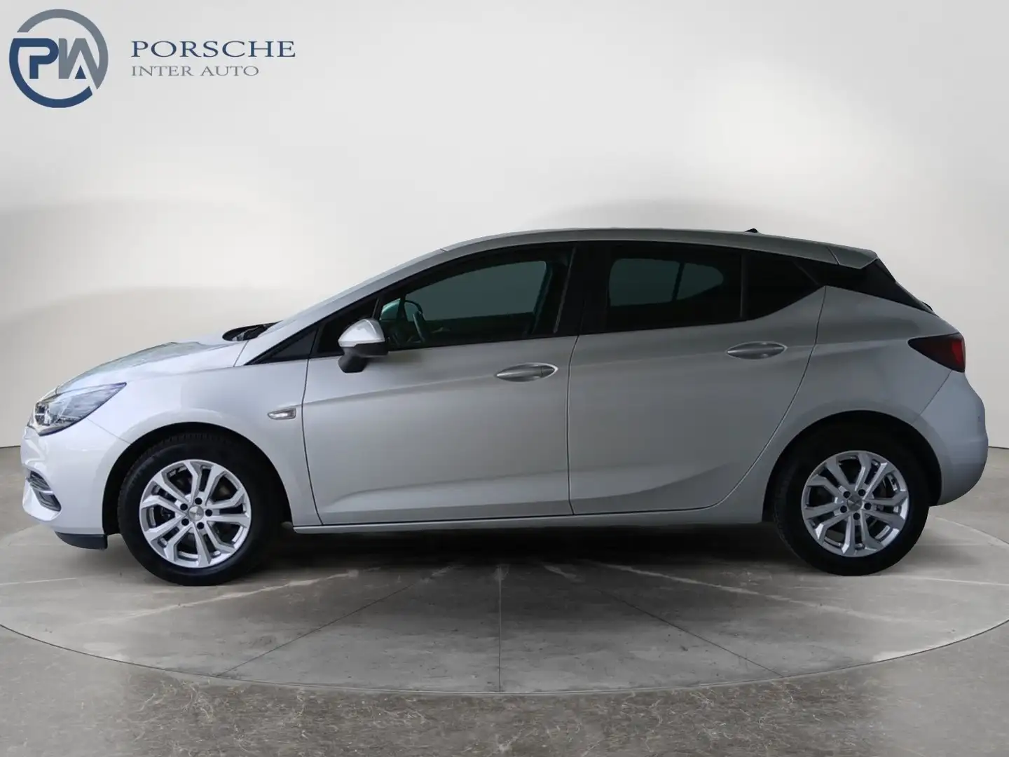Opel Astra 1,2 Turbo Direct Injection Edition Silber - 2