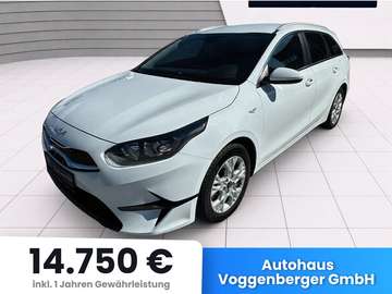 ceed SW 1,6 CRDi SCR ISG Silber 48V DCT