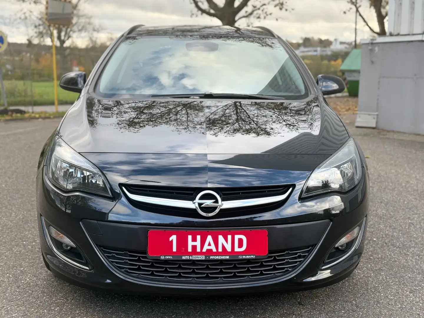 Opel Astra 1.HAND-TOP GEPFLEGT-A.H.K Schwarz - 2