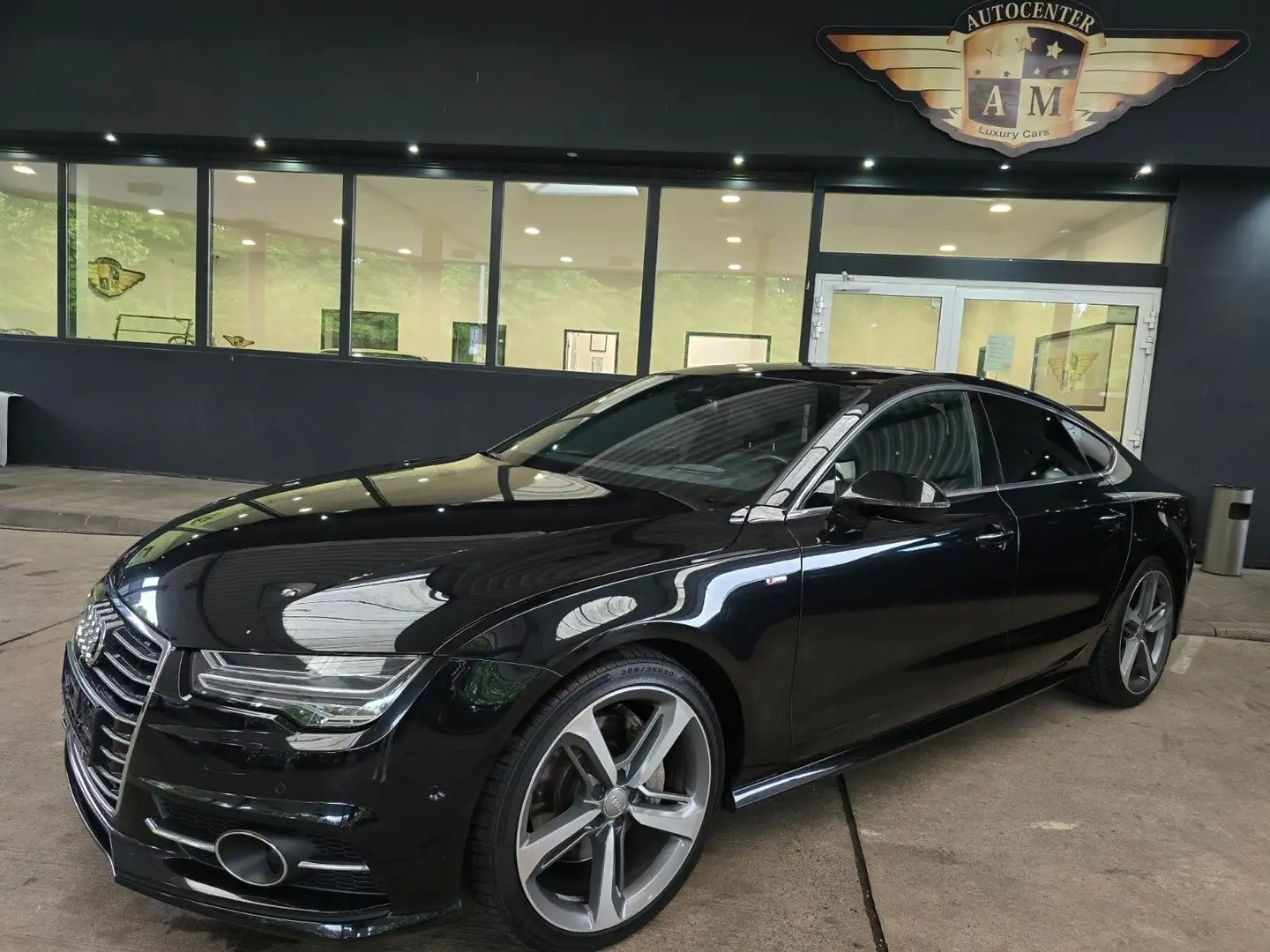 Audi A7 SB 3.0 TDI quattro 3xS-Line/SSD/HuD/MATRIX/20 Schwarz - 1