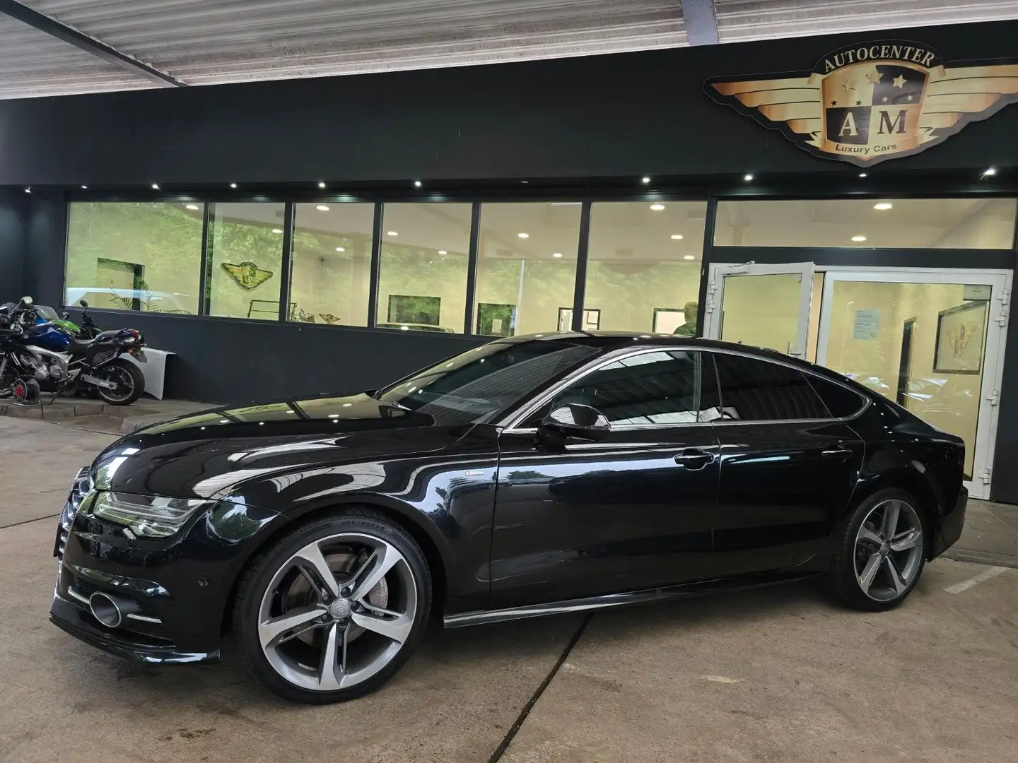 Audi A7 SB 3.0 TDI quattro 3xS-Line/SSD/HuD/MATRIX/20 Schwarz - 2