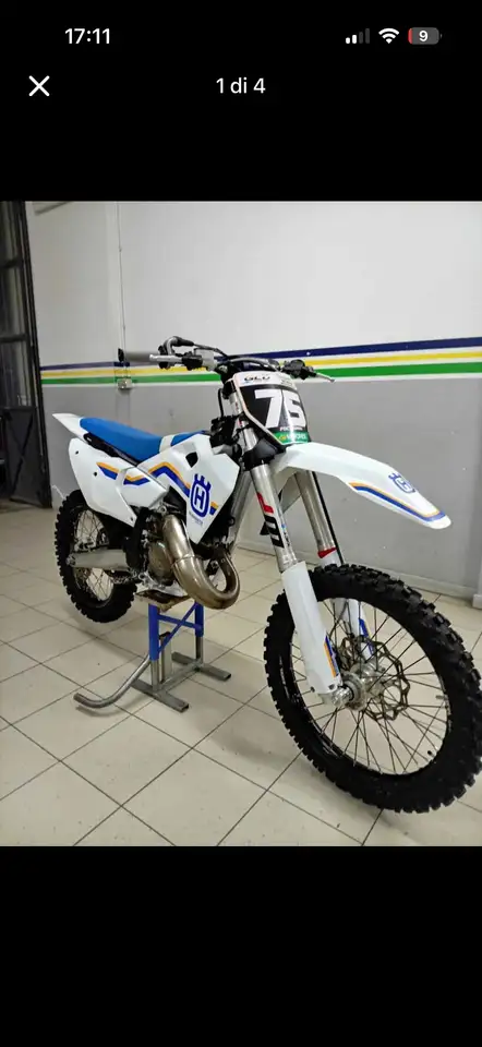 Husqvarna TC 125