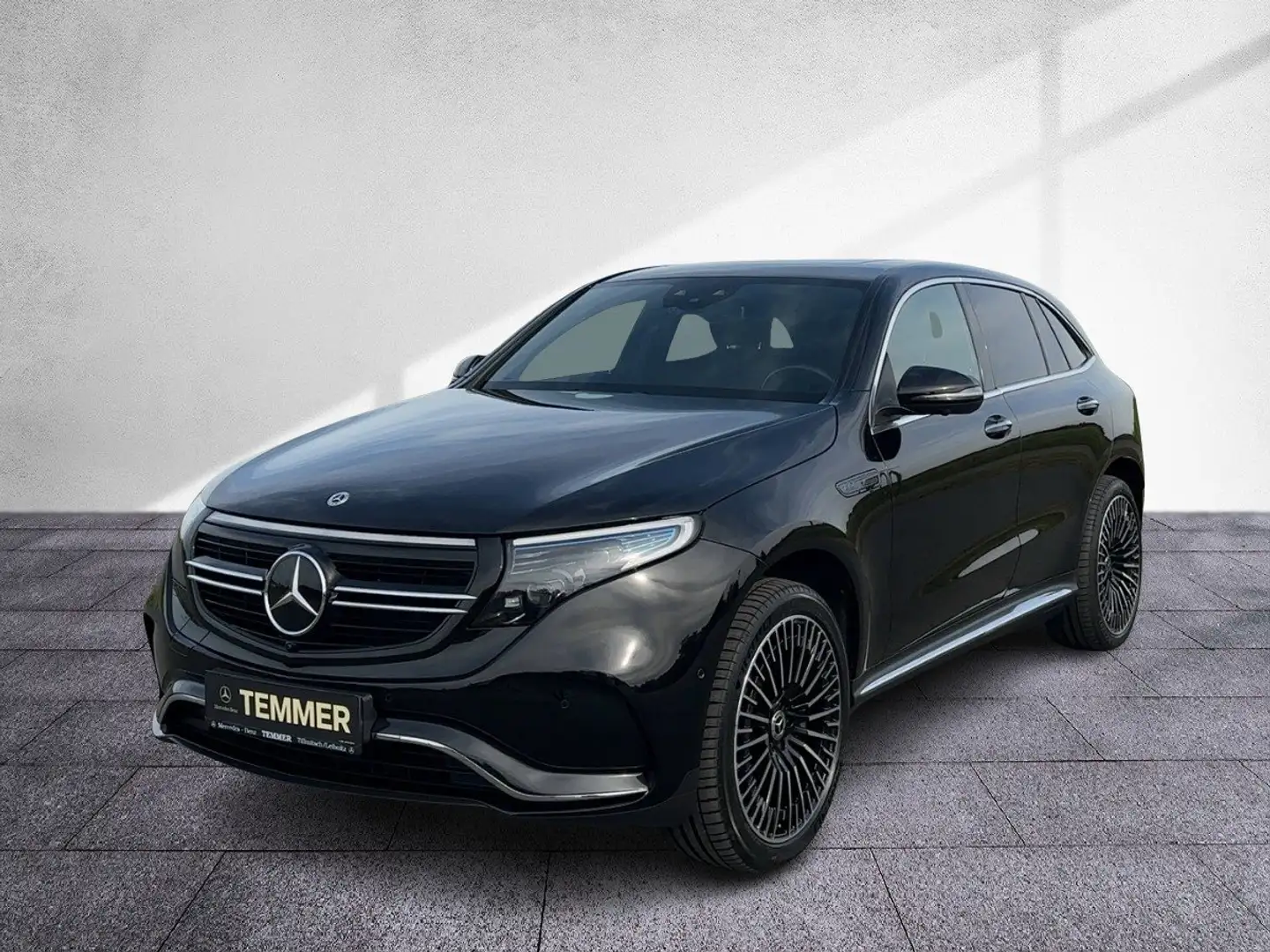 Mercedes-Benz EQC 400 400 4MATIC AMG-Line NP: 94.570 PREM+ DISTR Schwarz - 2