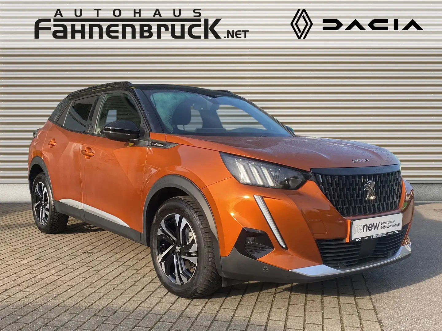 Peugeot 2008 Allure PureTech 130 Scheckheft PDC  Scheckheft PDC Orange - 2